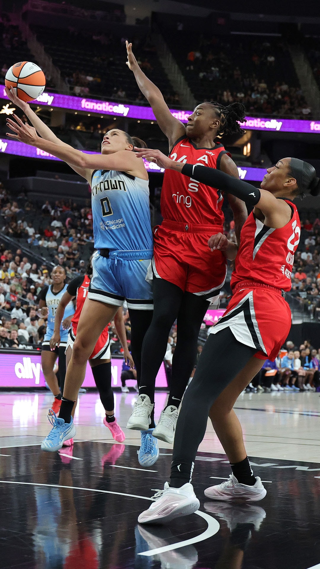 Aces vs Sky (9/7/2025)