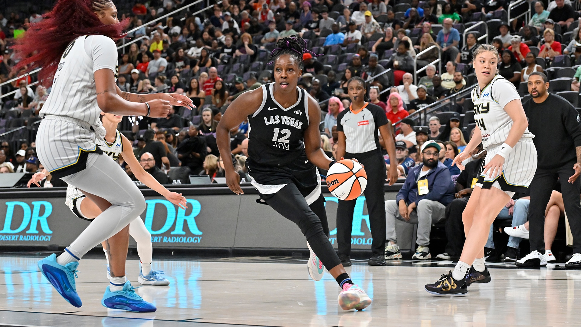 Chicago Sky v Las Vegas Aces