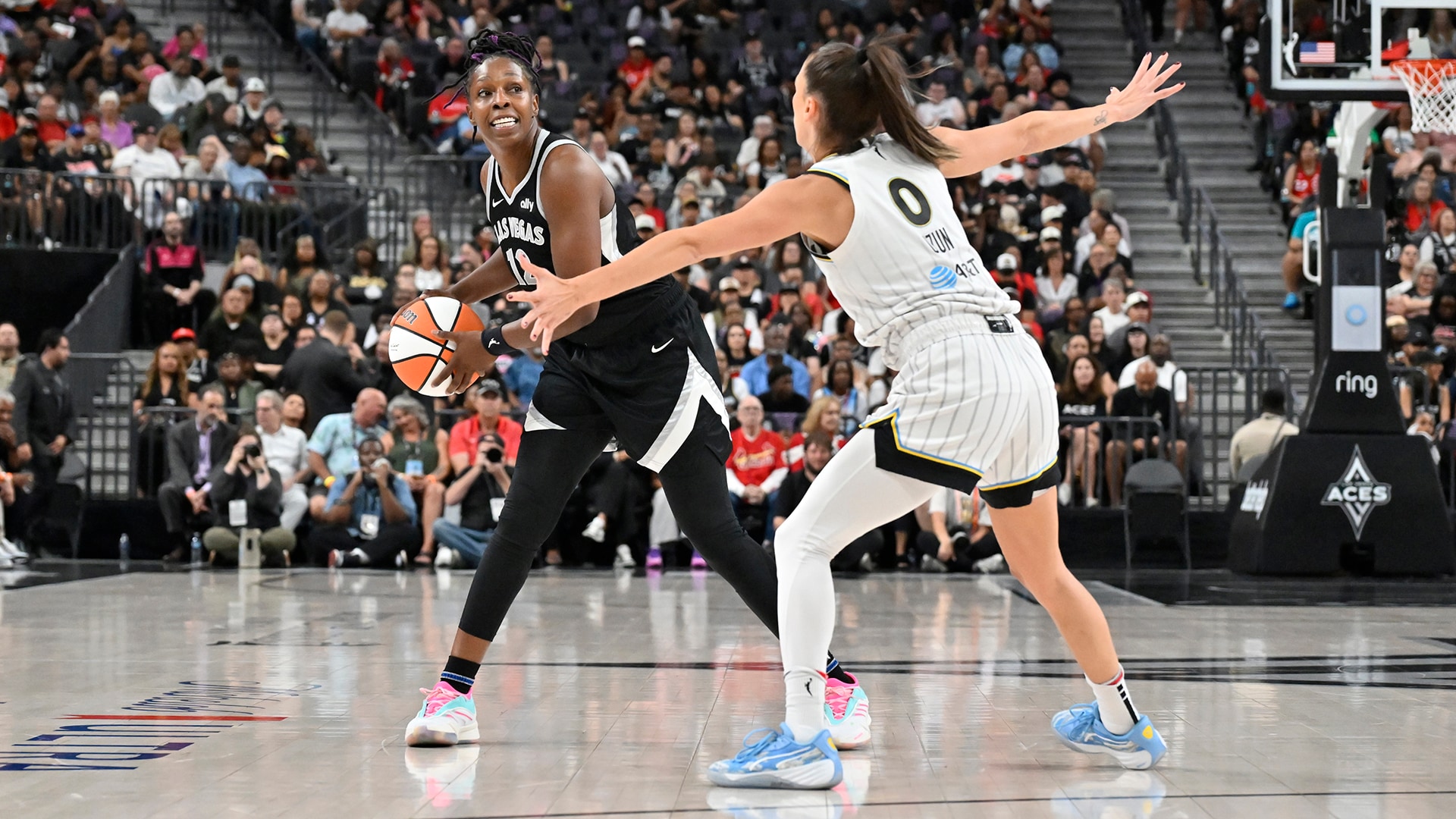 Chicago Sky v Las Vegas Aces