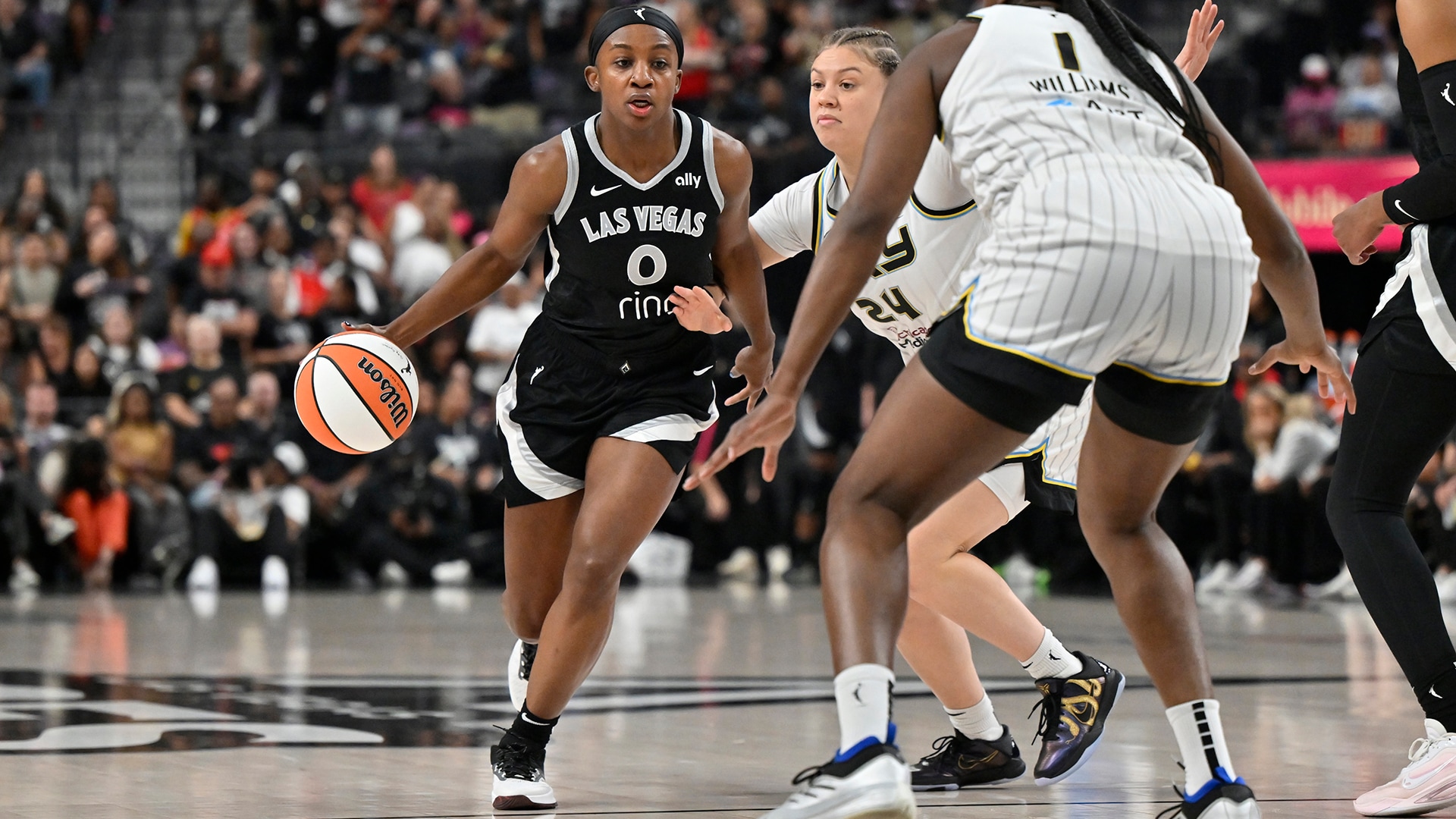 Chicago Sky v Las Vegas Aces