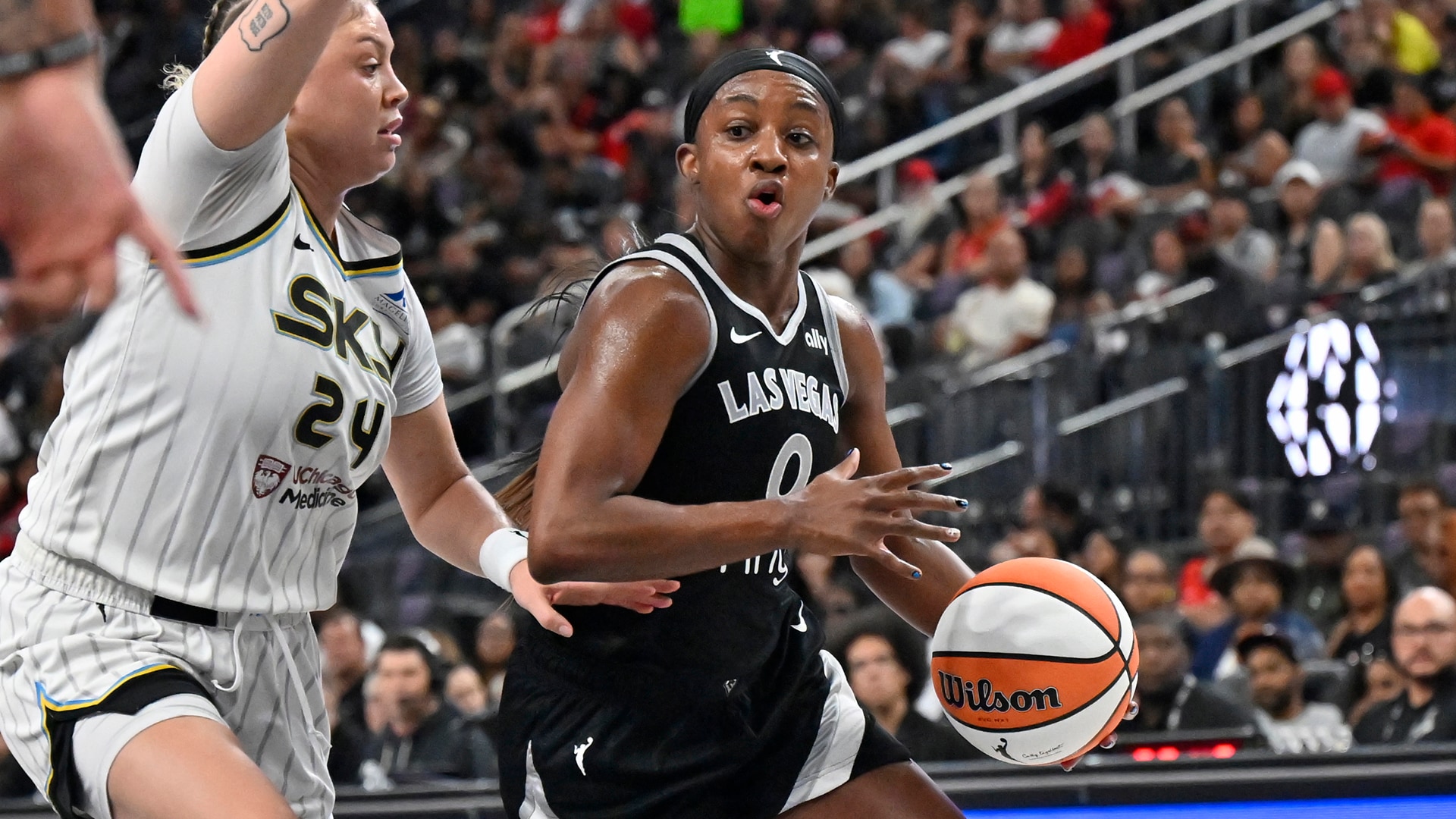 Chicago Sky v Las Vegas Aces