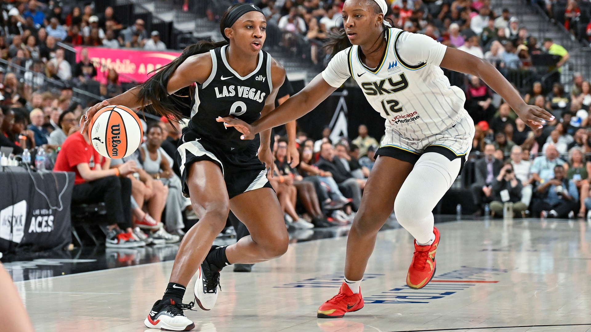 Chicago Sky v Las Vegas Aces