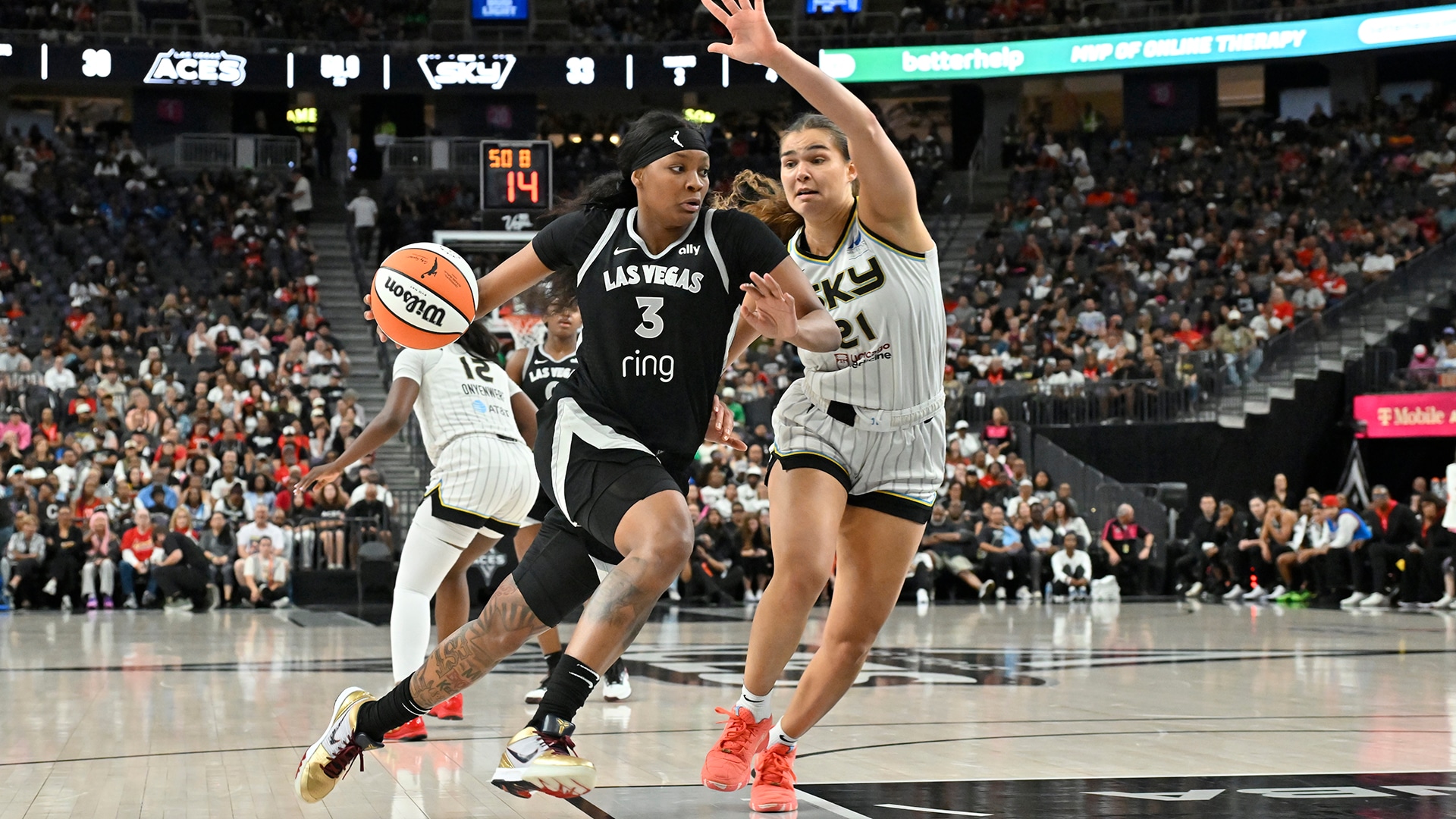 Chicago Sky v Las Vegas Aces