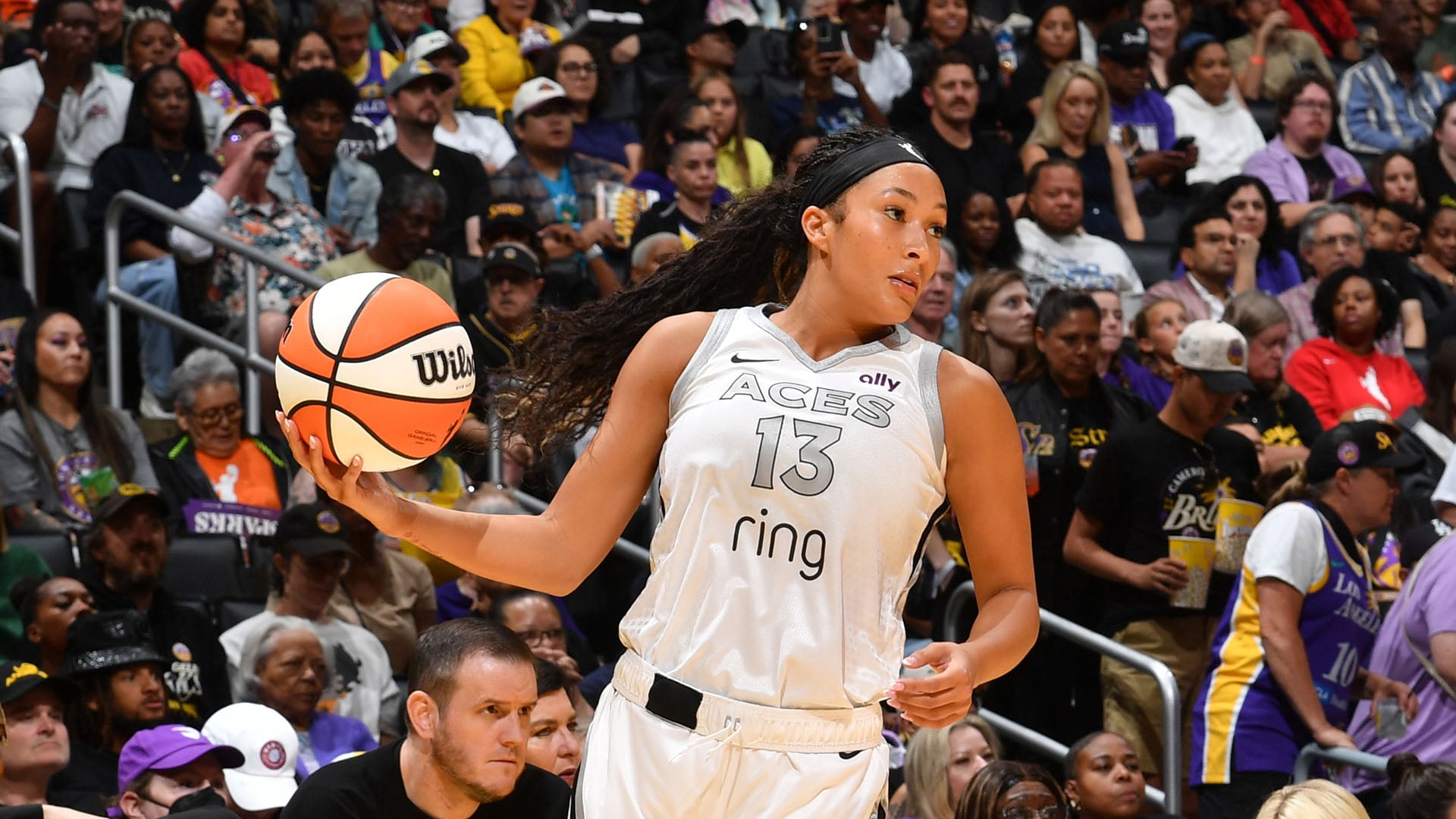 Aces 103, Sparks 75 (9/11/2025)