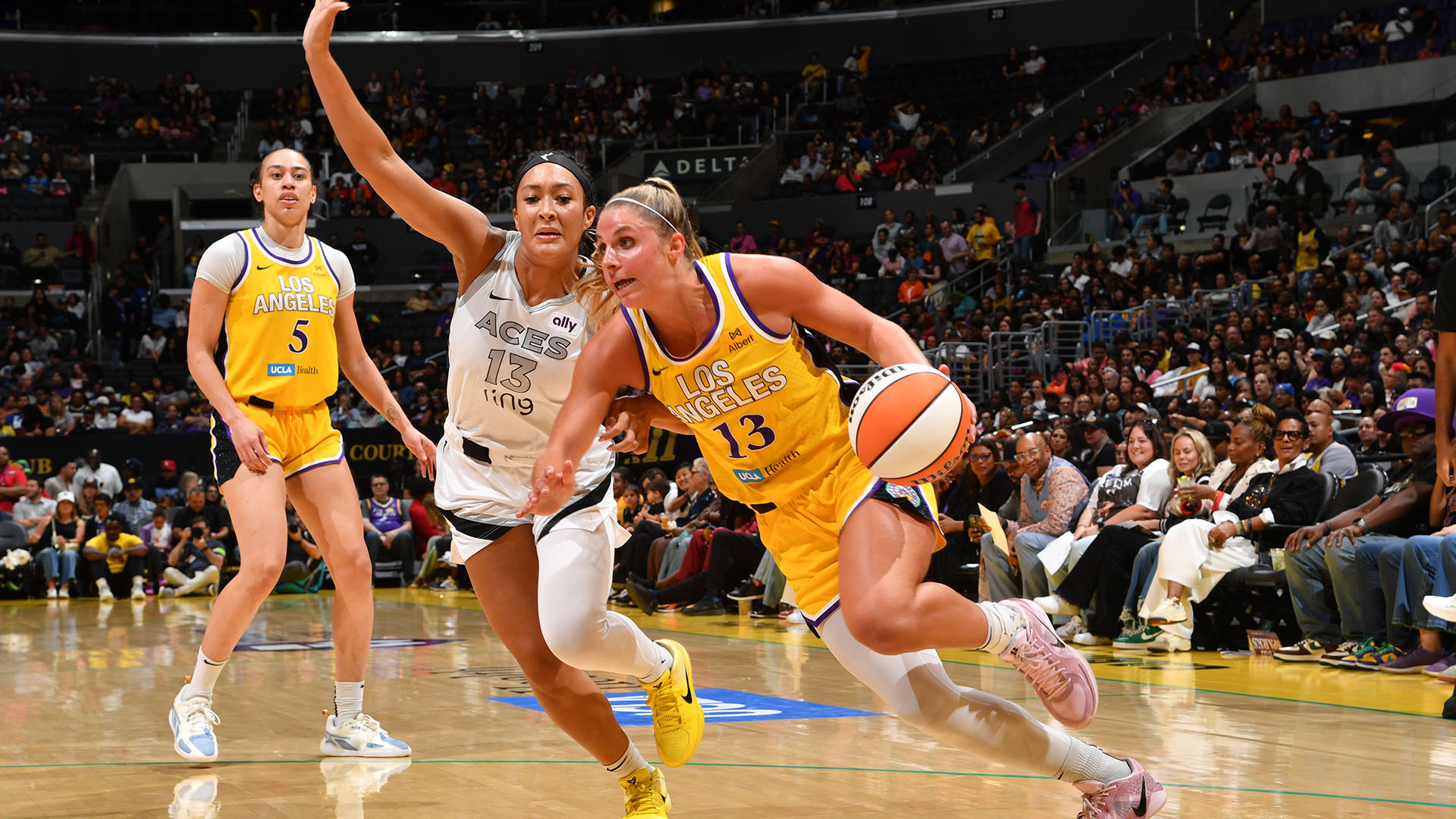 Aces 103, Sparks 75 (9/11/2025)