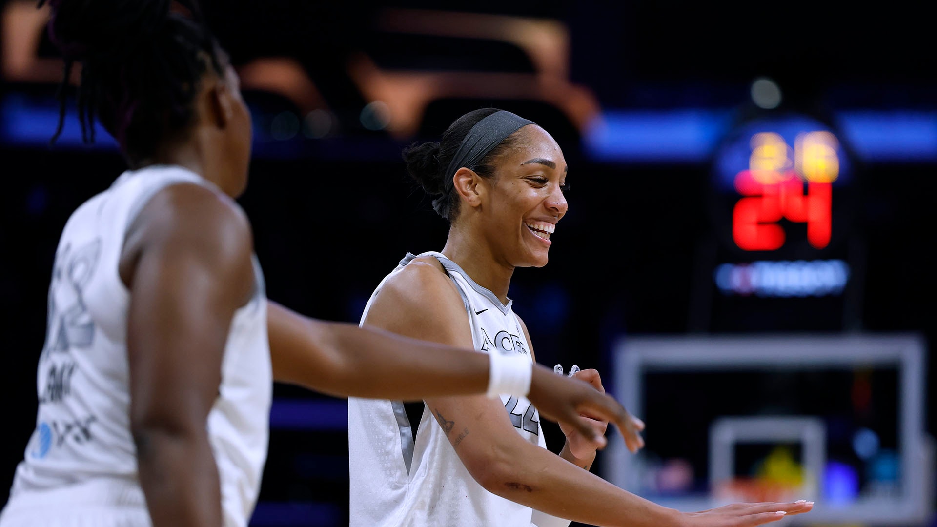 Aces 103, Sparks 75 (9/11/2025)