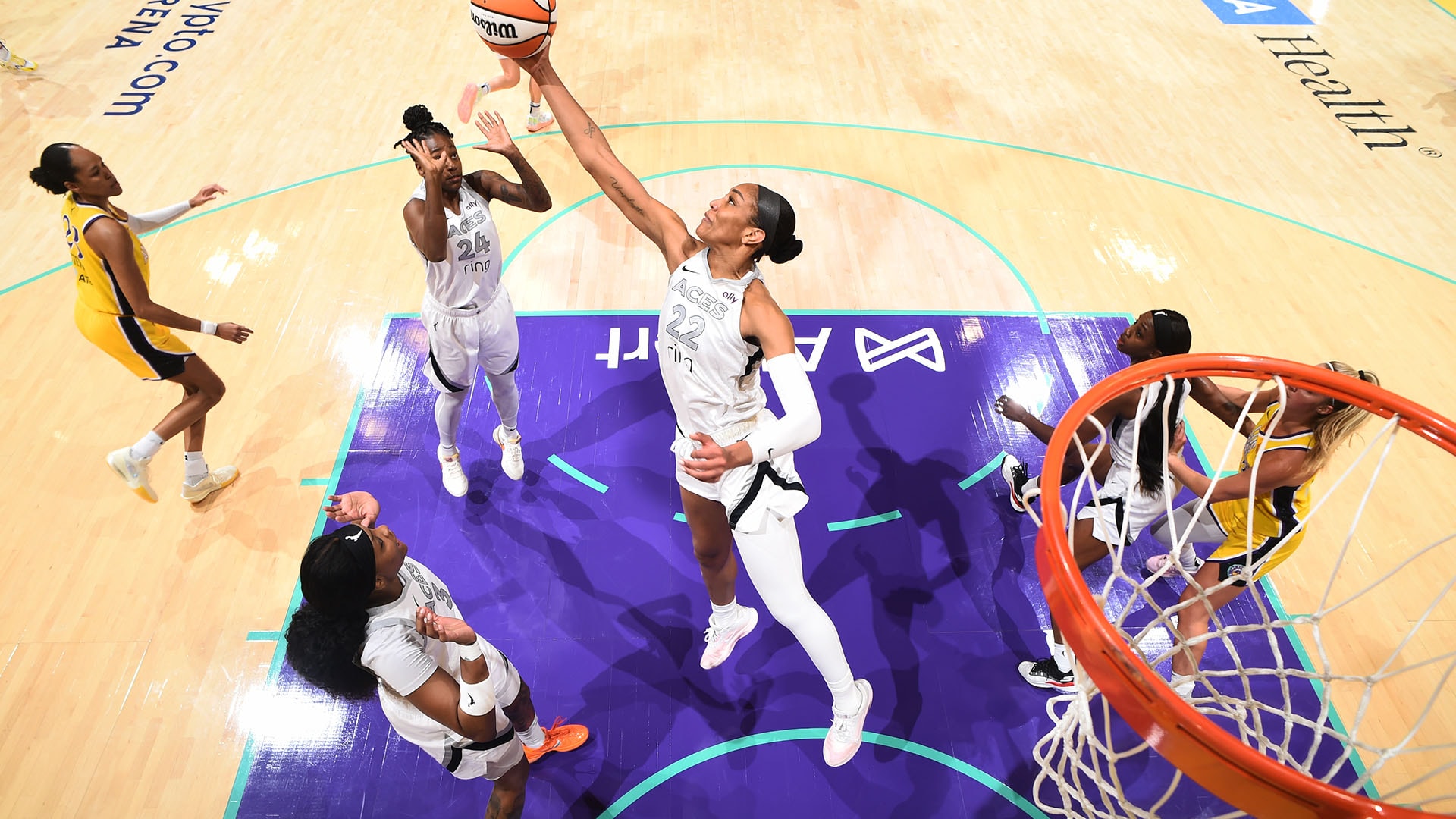 Las Vegas Aces v Los Angeles Sparks (9/11/2025)
