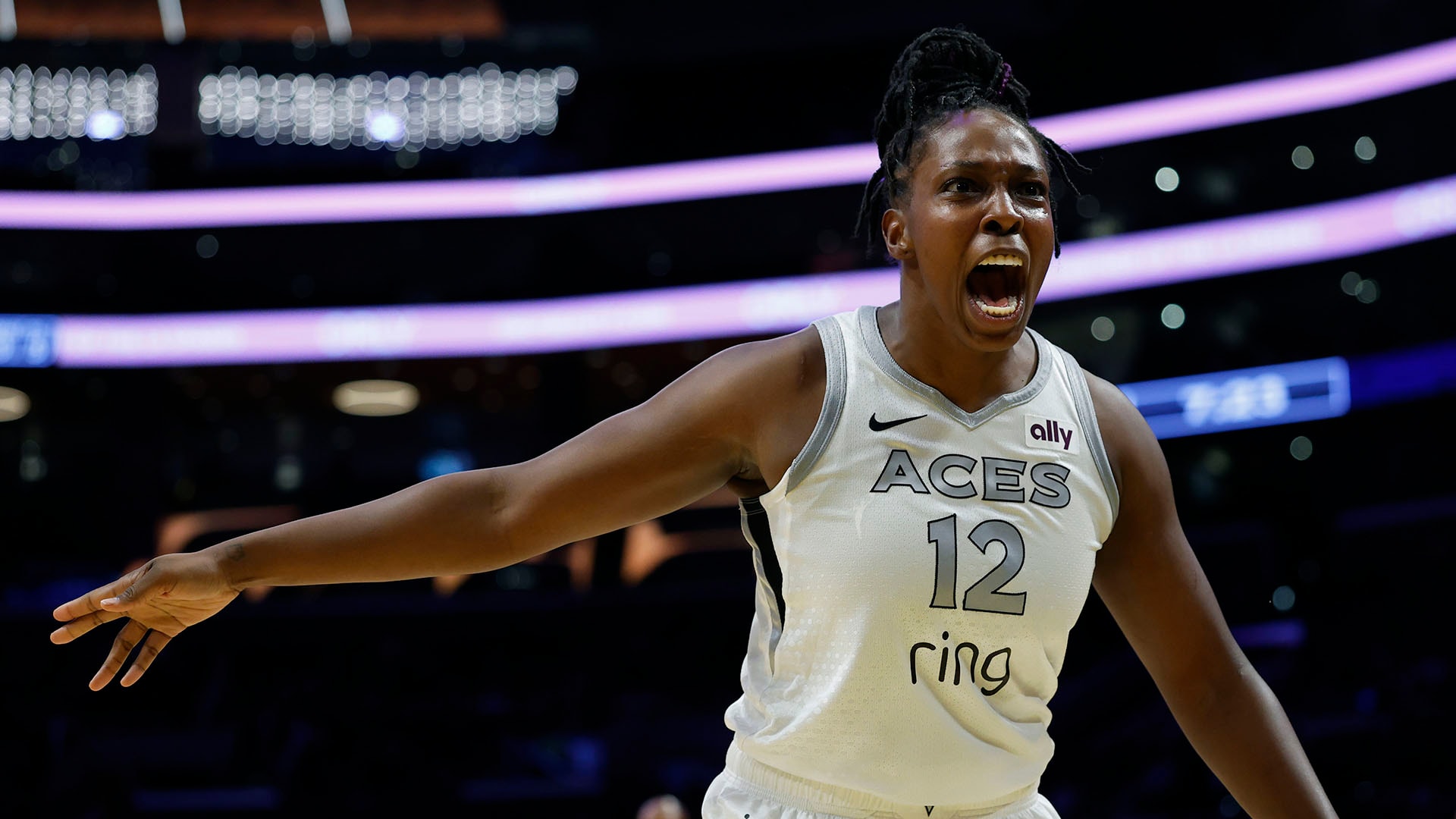 Aces 103, Sparks 75 (9/11/2025)