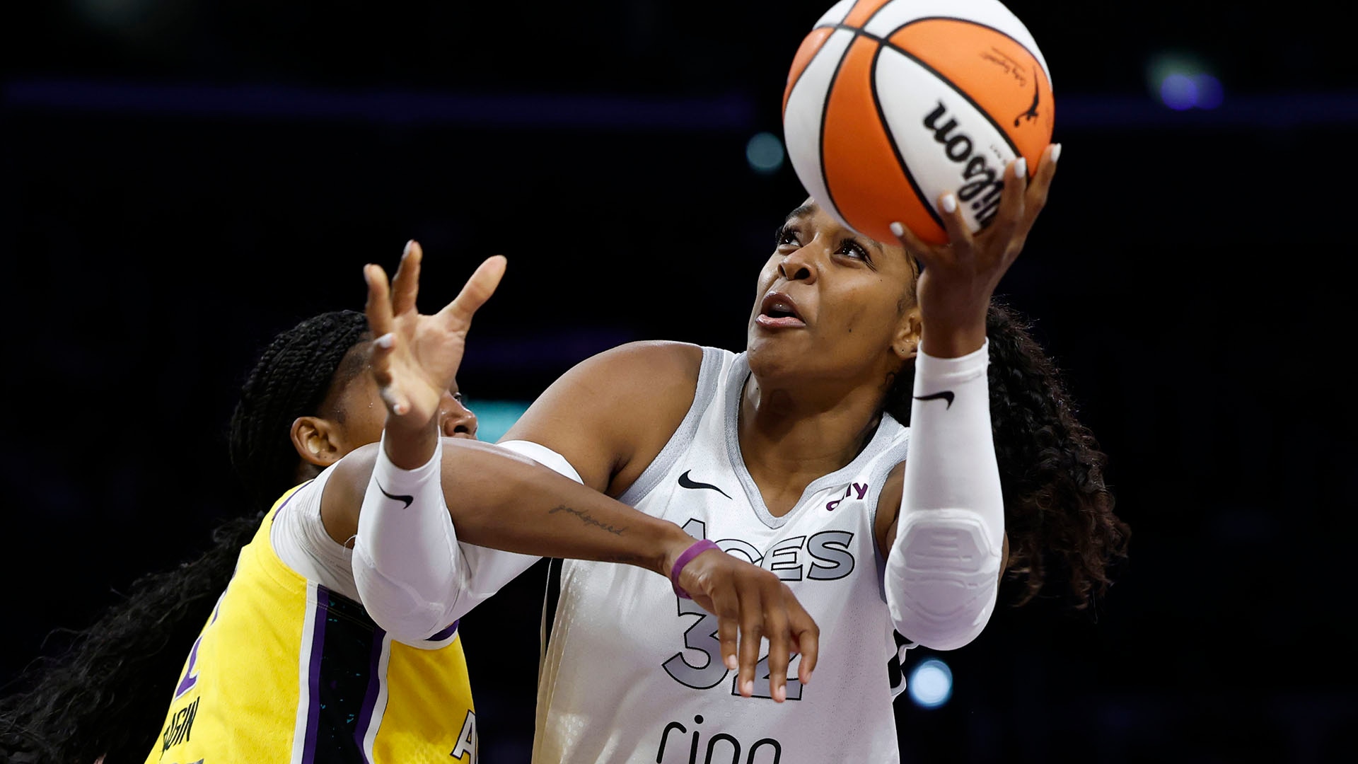 Aces 103, Sparks 75 (9/11/2025)