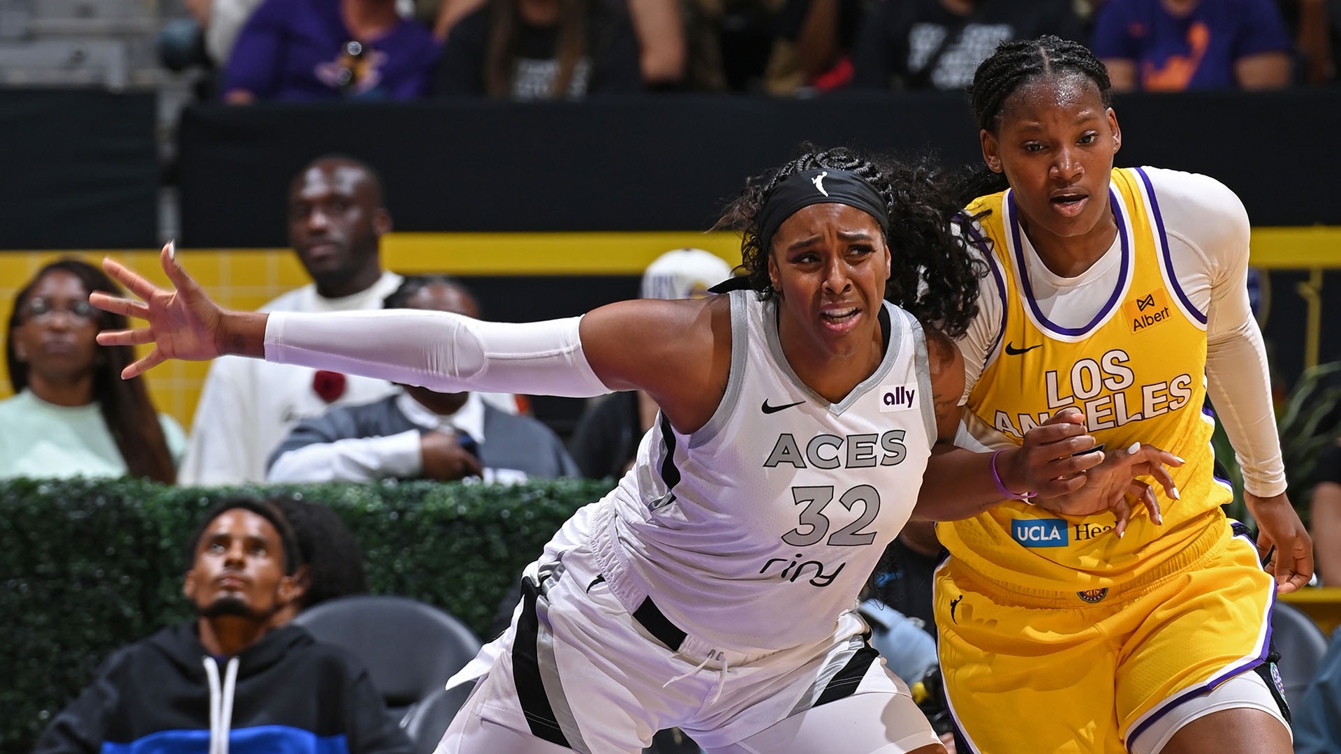 Aces 103, Sparks 75 (9/11/2025)