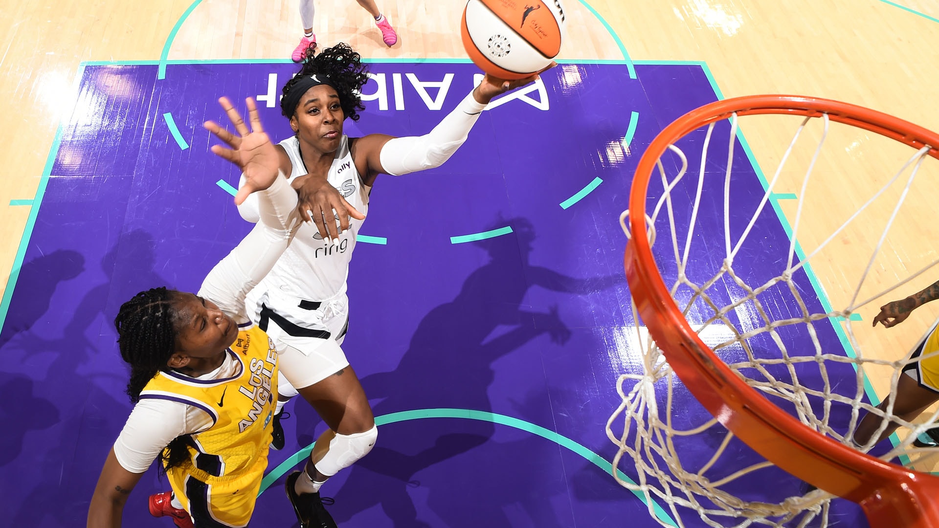 Aces 103, Sparks 75 (9/11/2025)