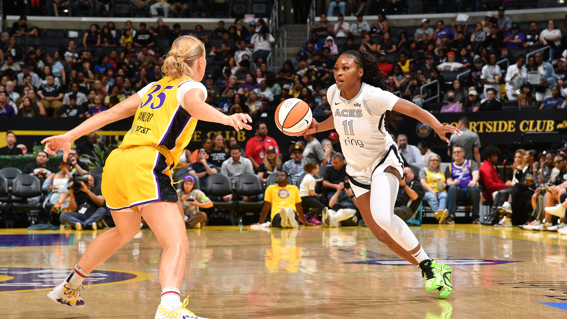 Aces 103, Sparks 75 (9/11/2025)