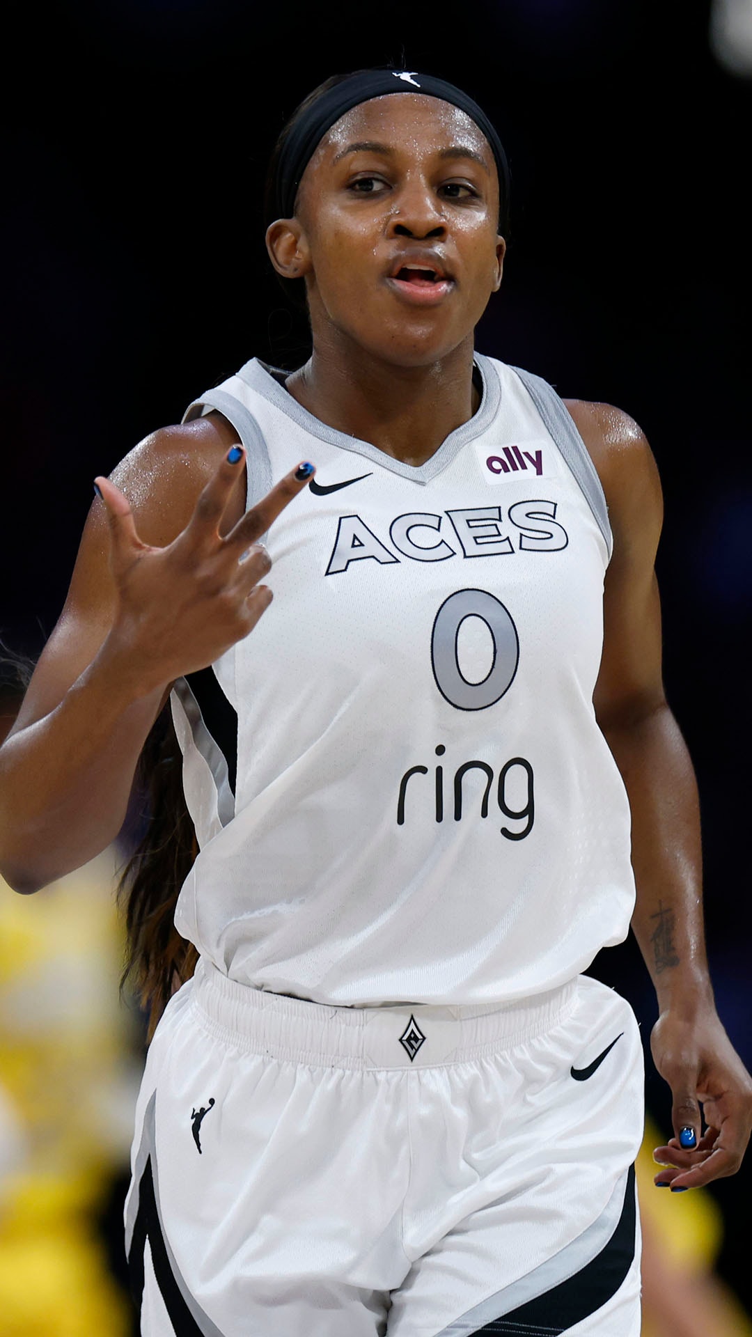 Aces 103, Sparks 75 (9/11/2025)