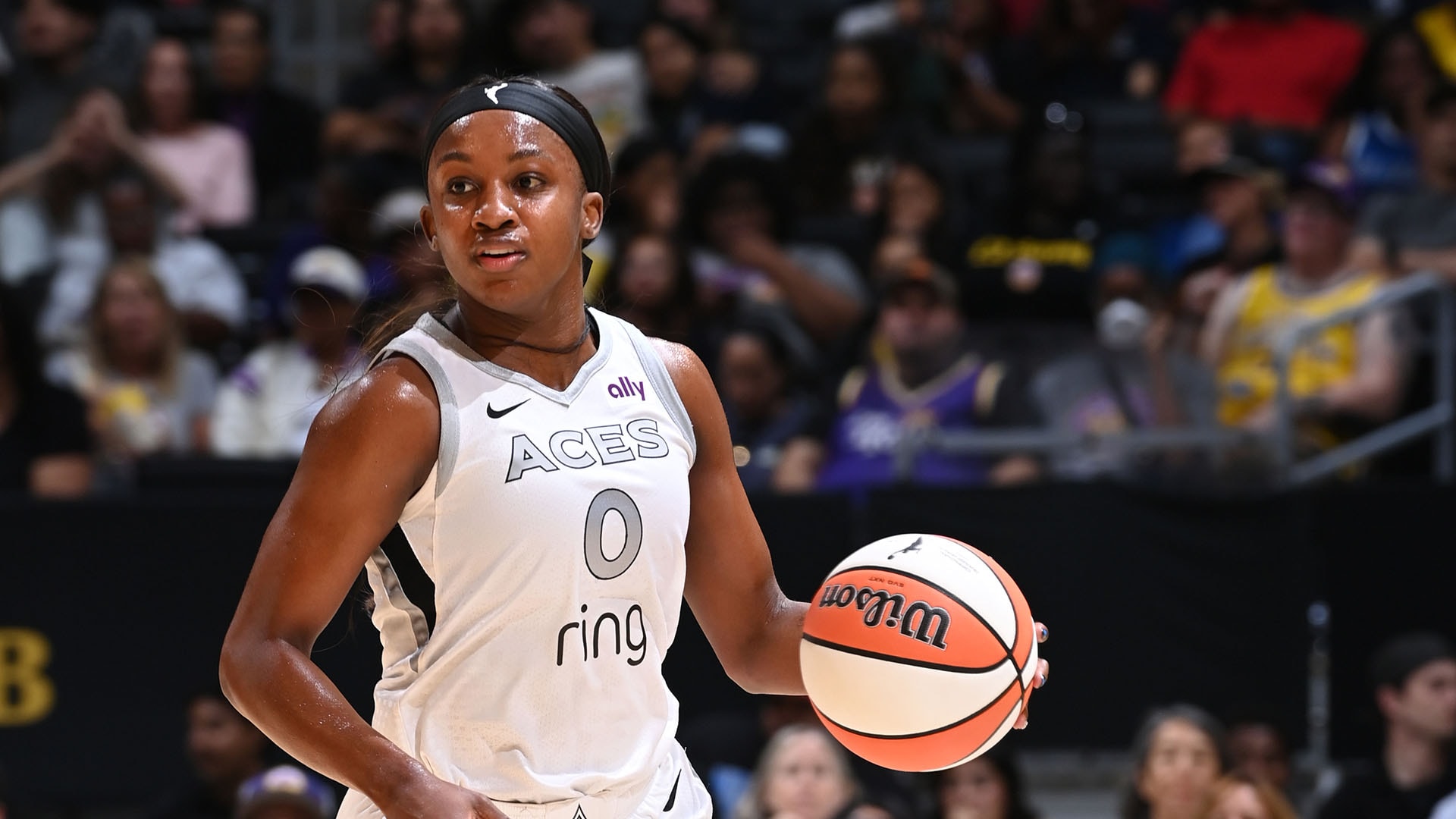 Las Vegas Aces v Los Angeles Sparks (9/11/2025)