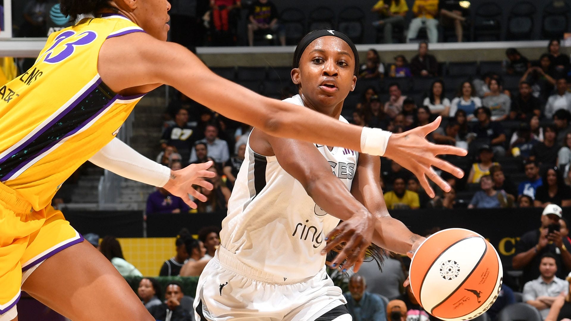 Aces 103, Sparks 75 (9/11/2025)