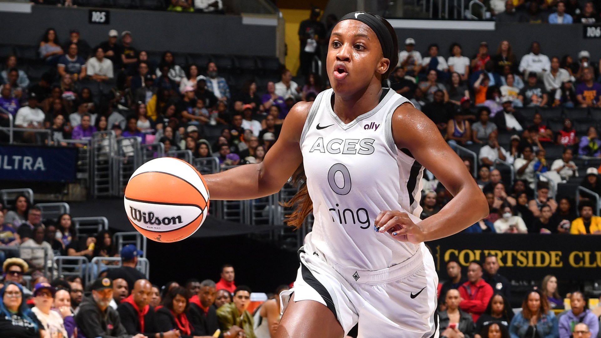 Aces 103, Sparks 75 (9/11/2025)