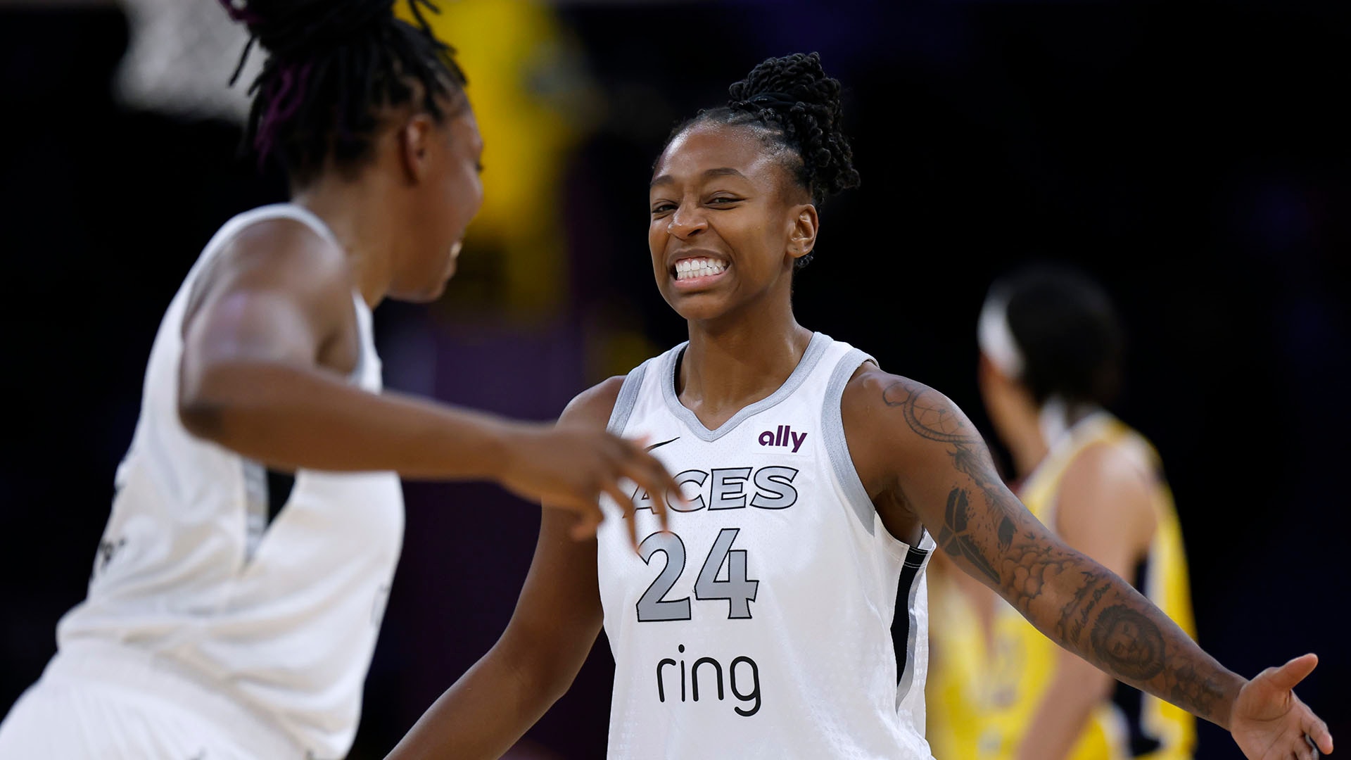 Aces 103, Sparks 75 (9/11/2025)