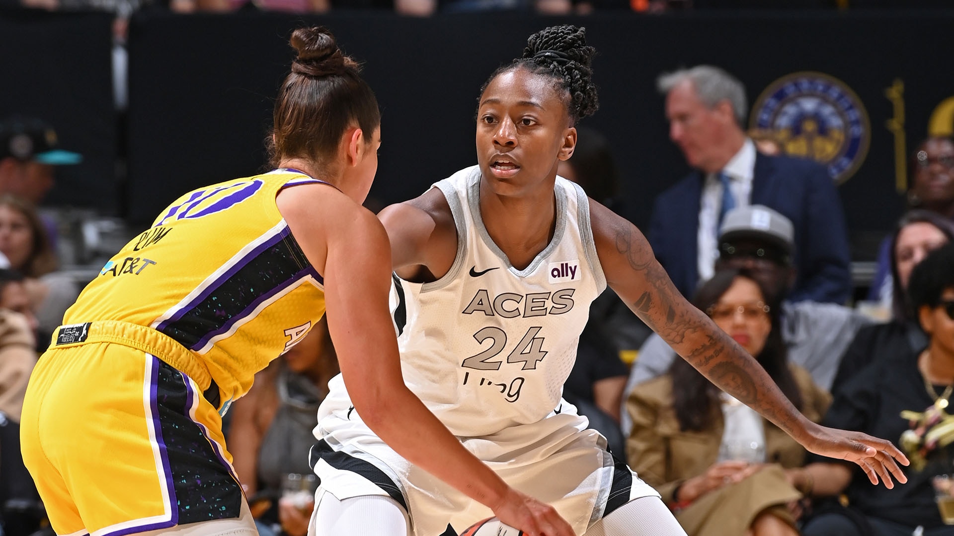 Las Vegas Aces v Los Angeles Sparks (9/11/2025)