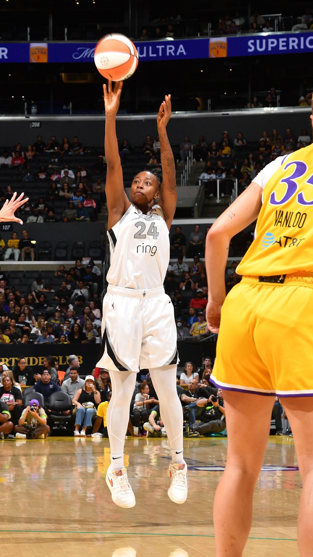 Aces 103, Sparks 75 (9/11/2025)