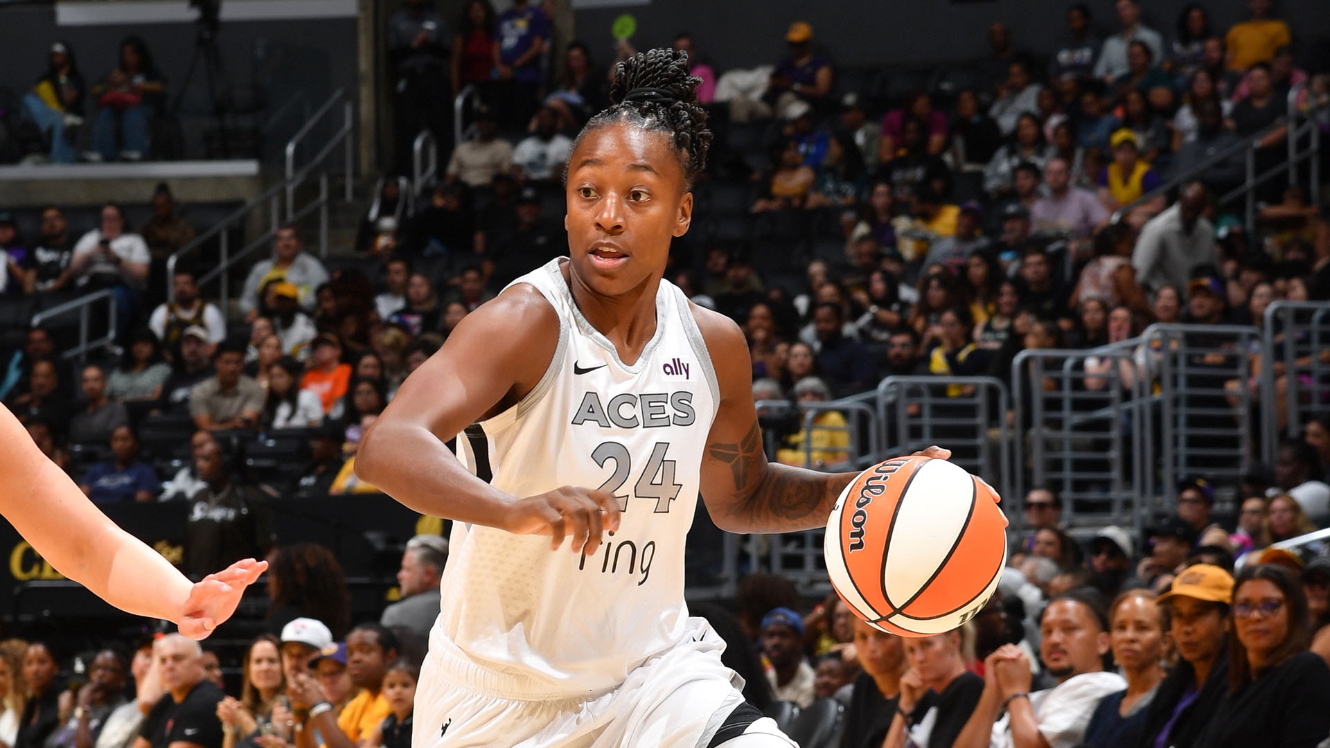 Aces 103, Sparks 75 (9/11/2025)