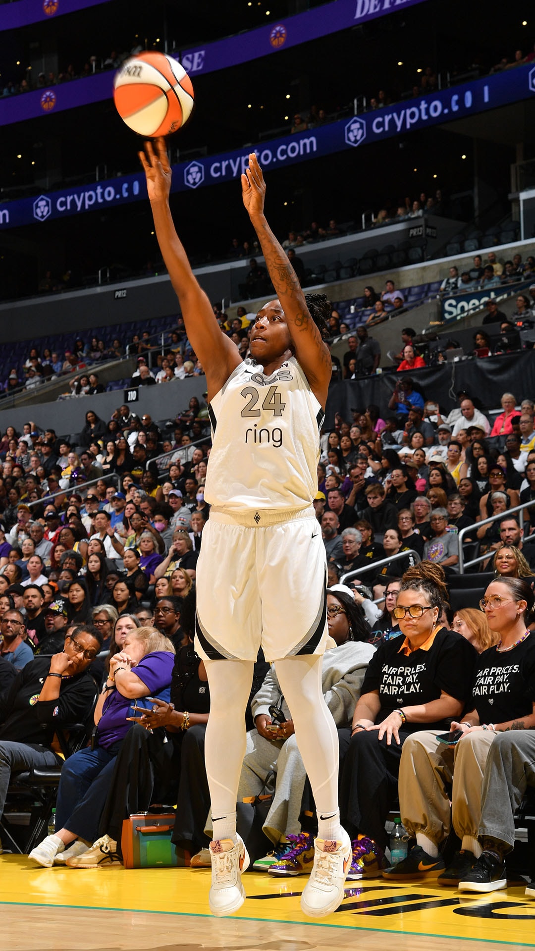 Aces 103, Sparks 75 (9/11/2025)