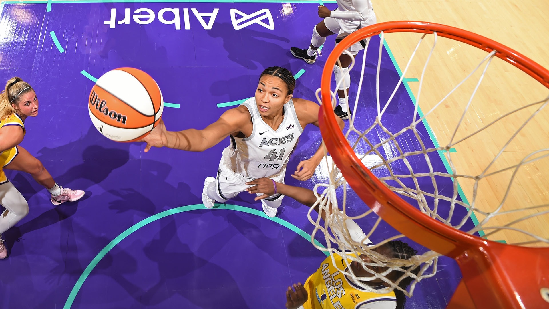Aces 103, Sparks 75 (9/11/2025)