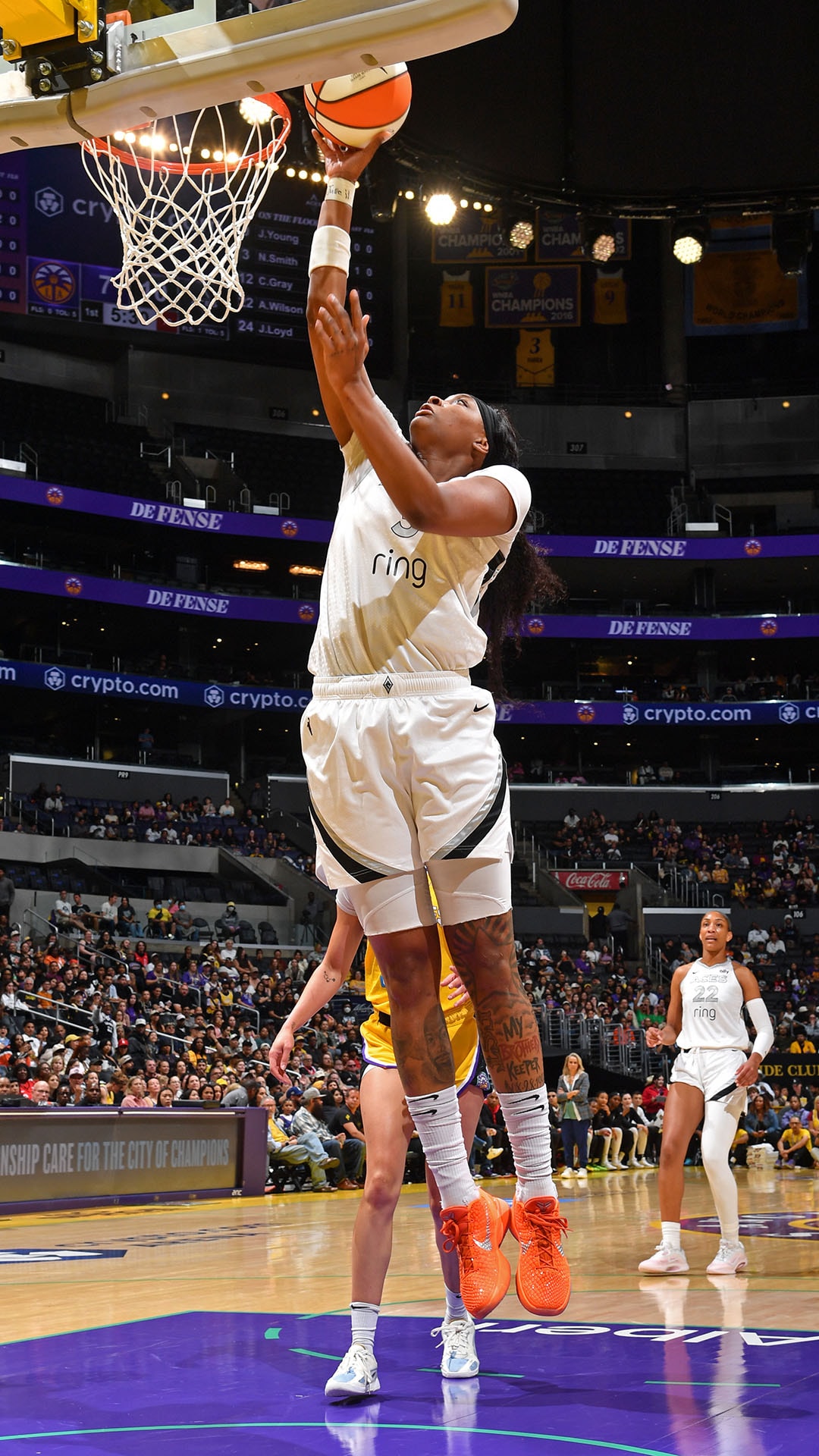 Aces 103, Sparks 75 (9/11/2025)