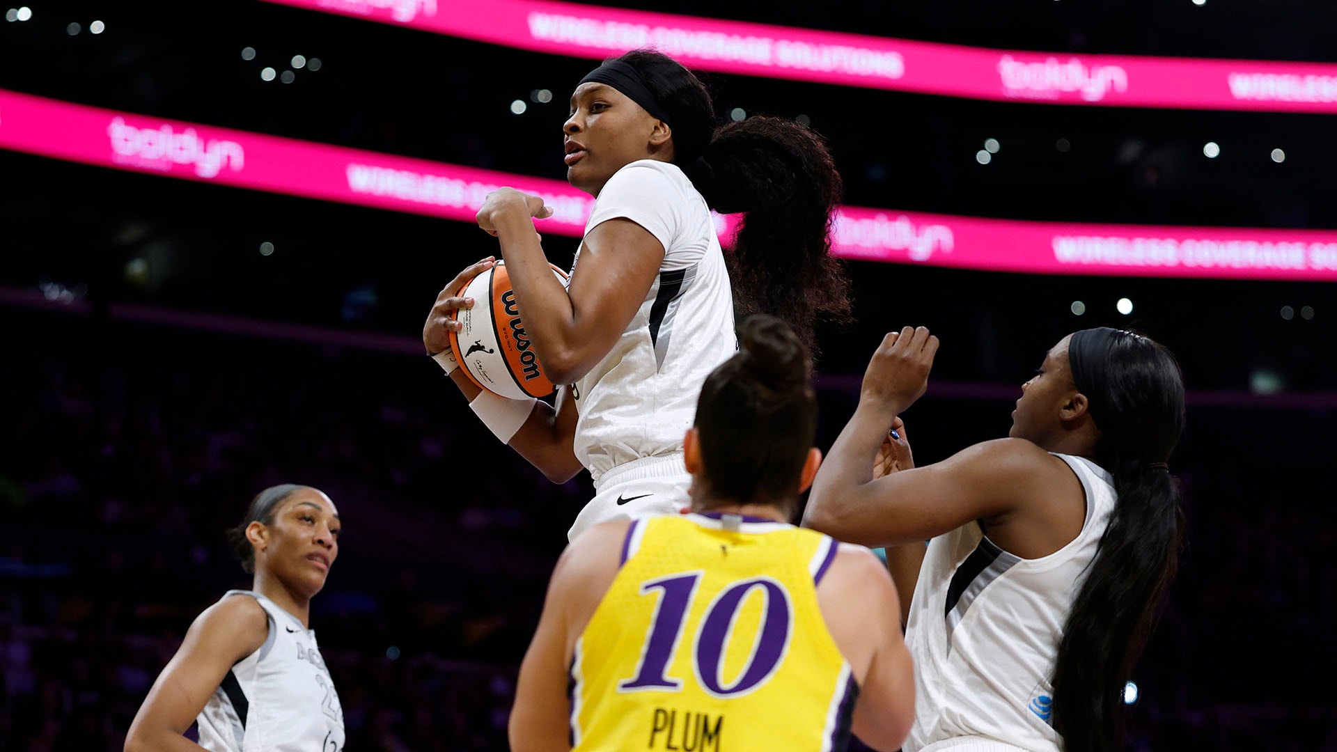 Aces 103, Sparks 75 (9/11/2025)