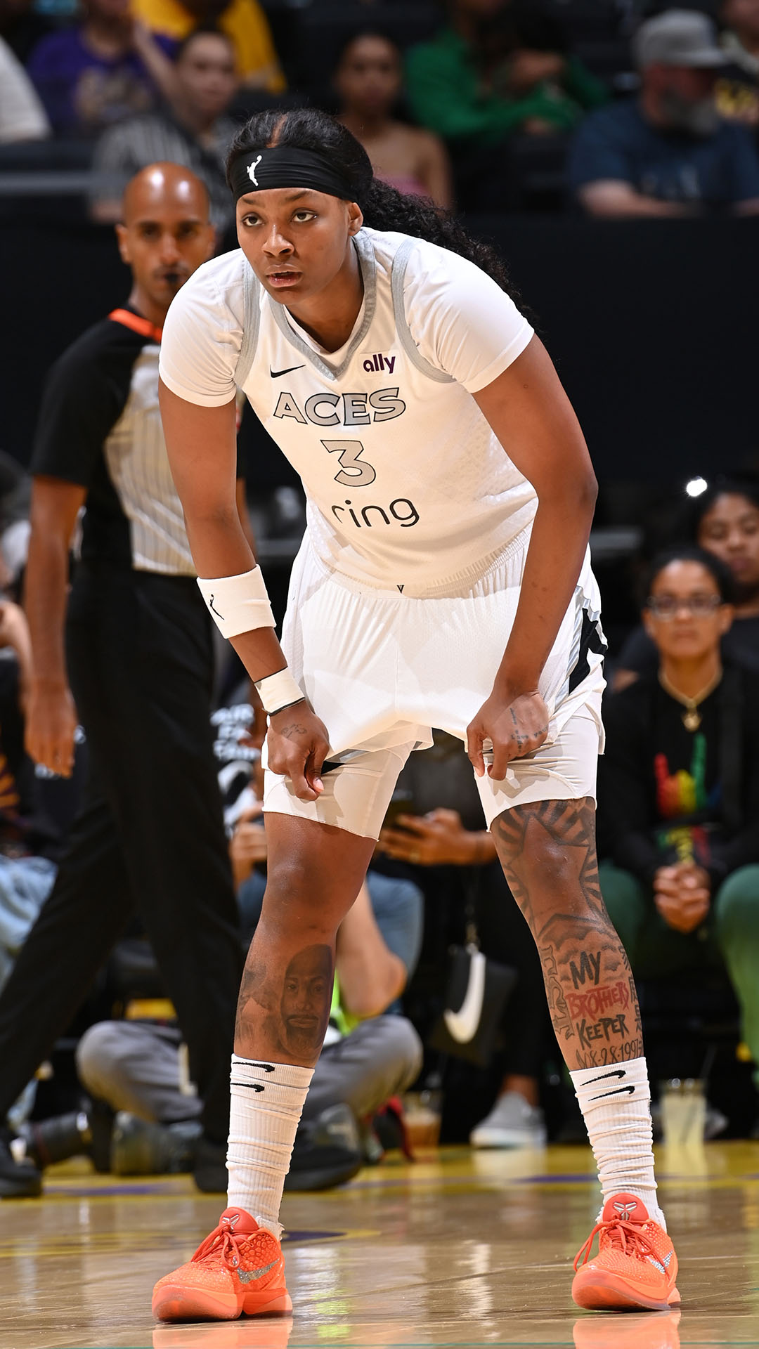 Las Vegas Aces v Los Angeles Sparks (9/11/2025)