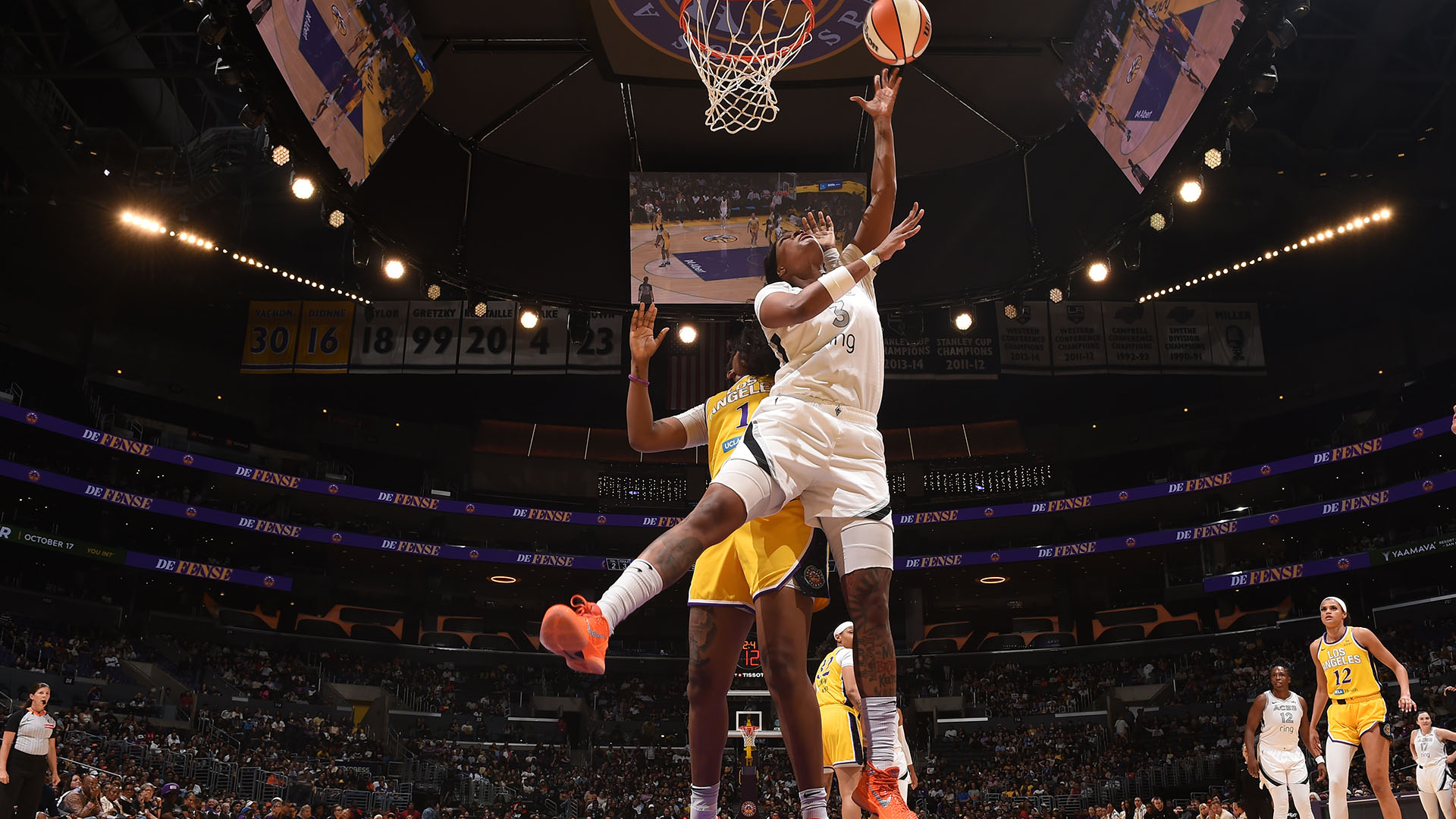 Aces 103, Sparks 75 (9/11/2025)