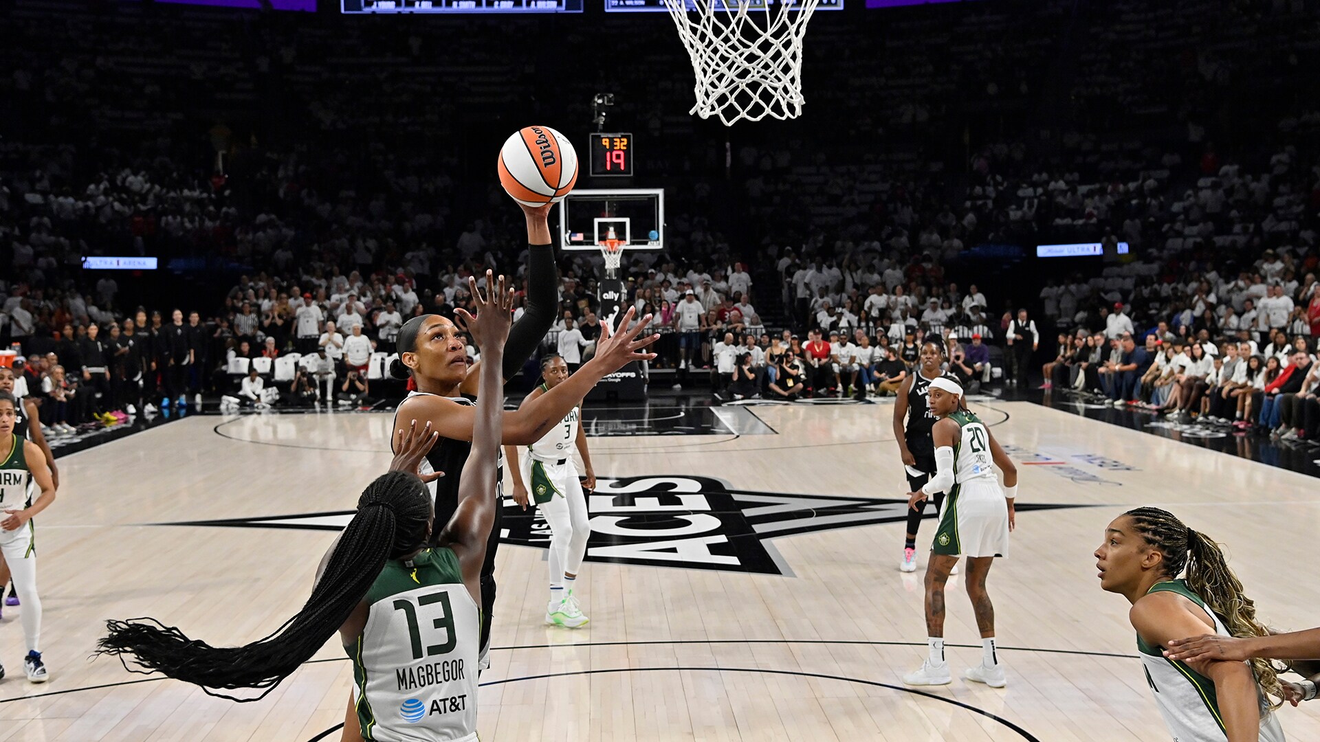 Las Vegas Aces vs. Seattle Storm Game Highlights (9/14/2025)