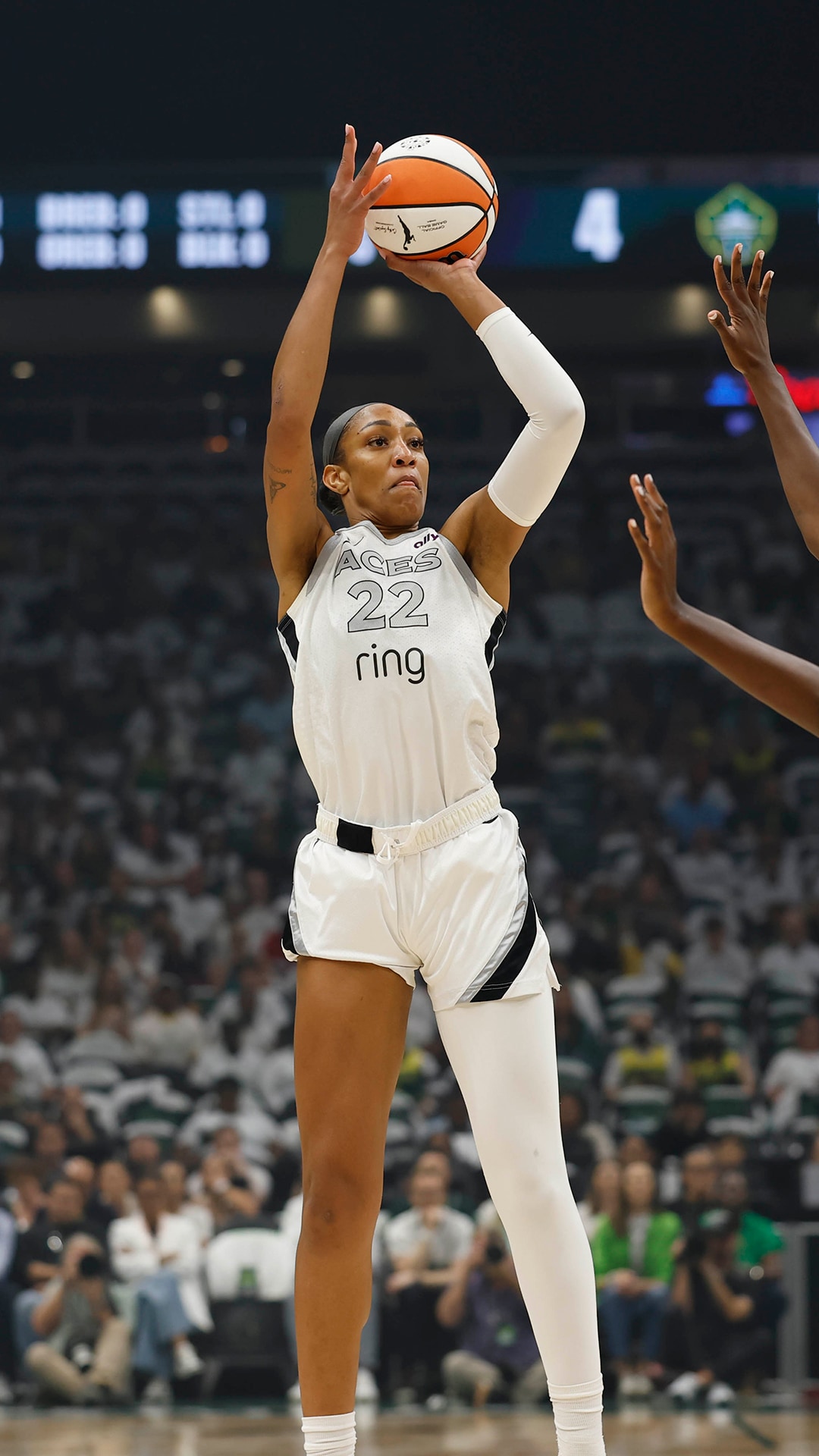 Las Vegas Aces v Seattle Storm - Game Two