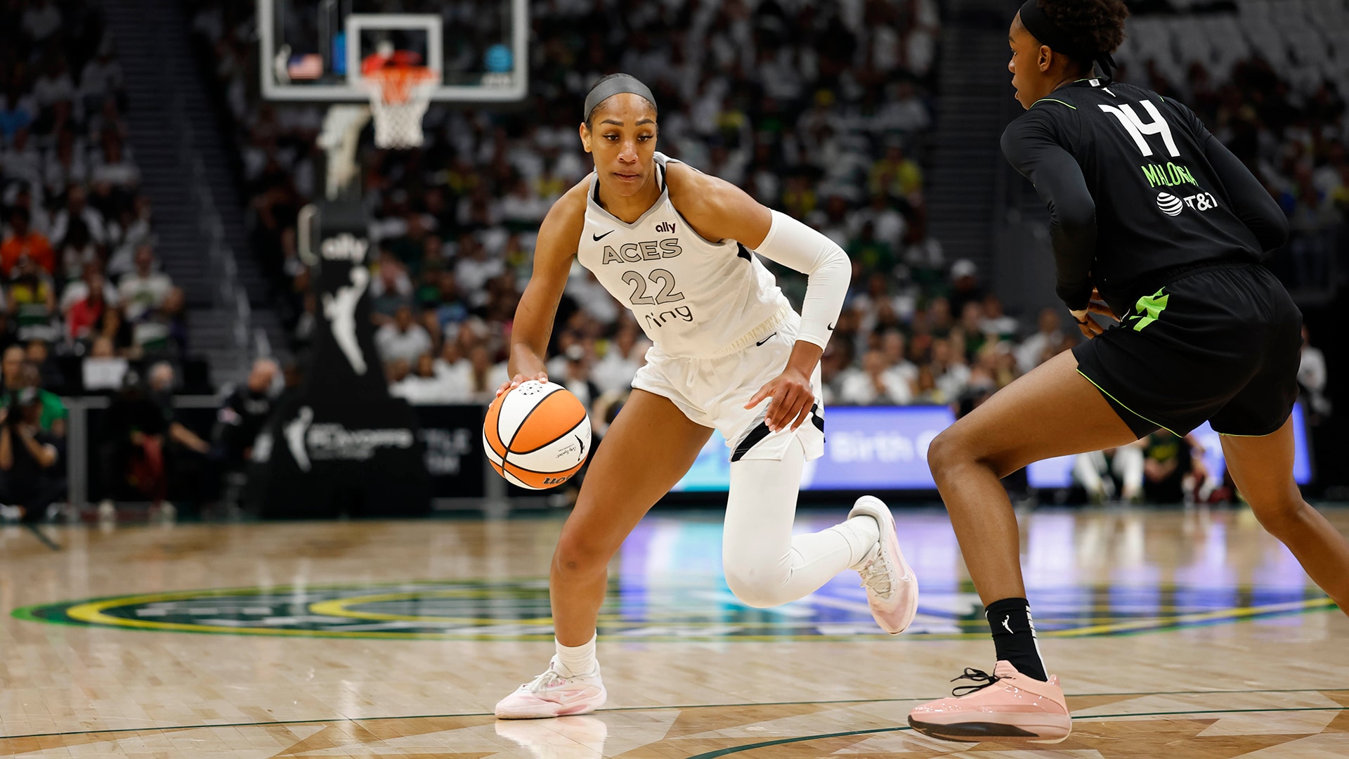 Las Vegas Aces v Seattle Storm - Game Two