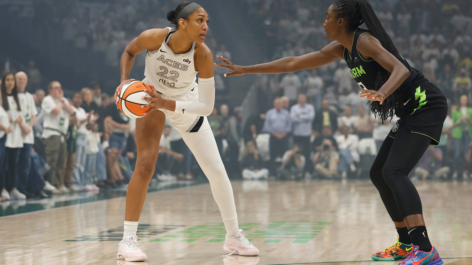 Las Vegas Aces v Seattle Storm - Game Two