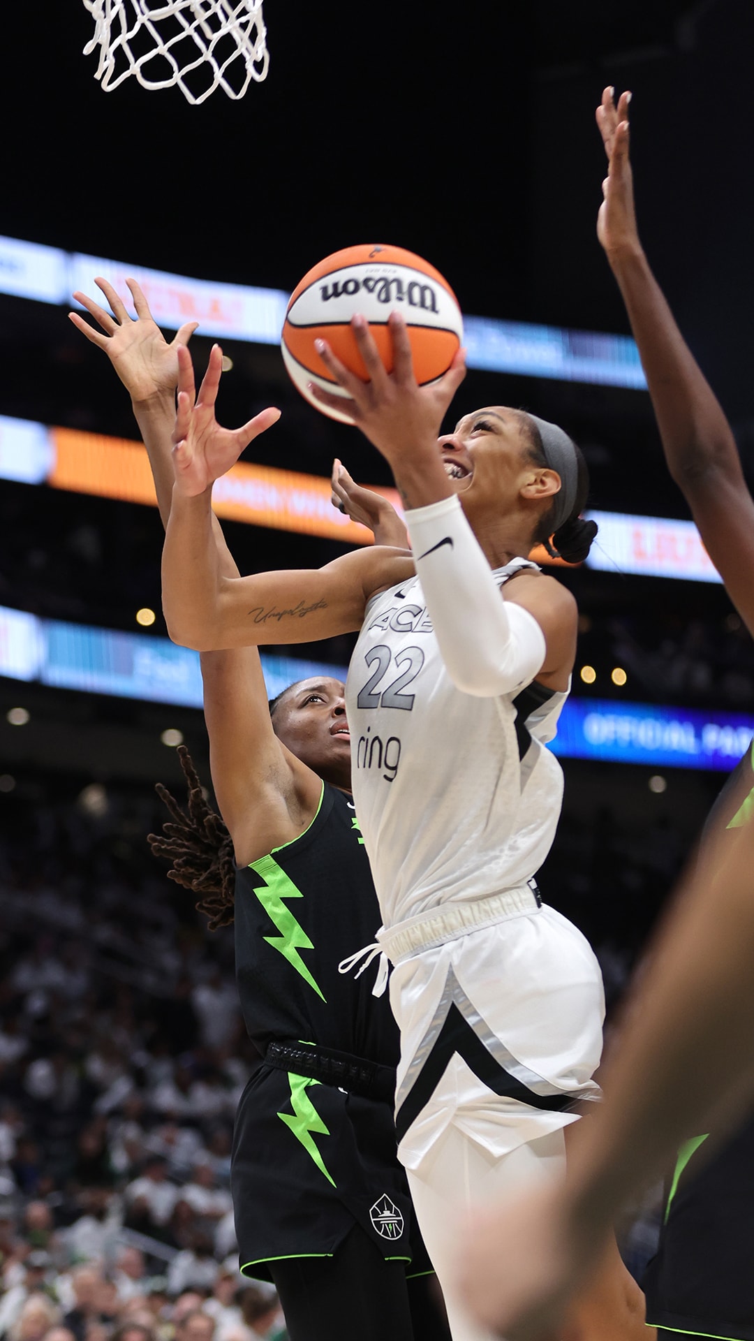 Las Vegas Aces v Seattle Storm - Game Two