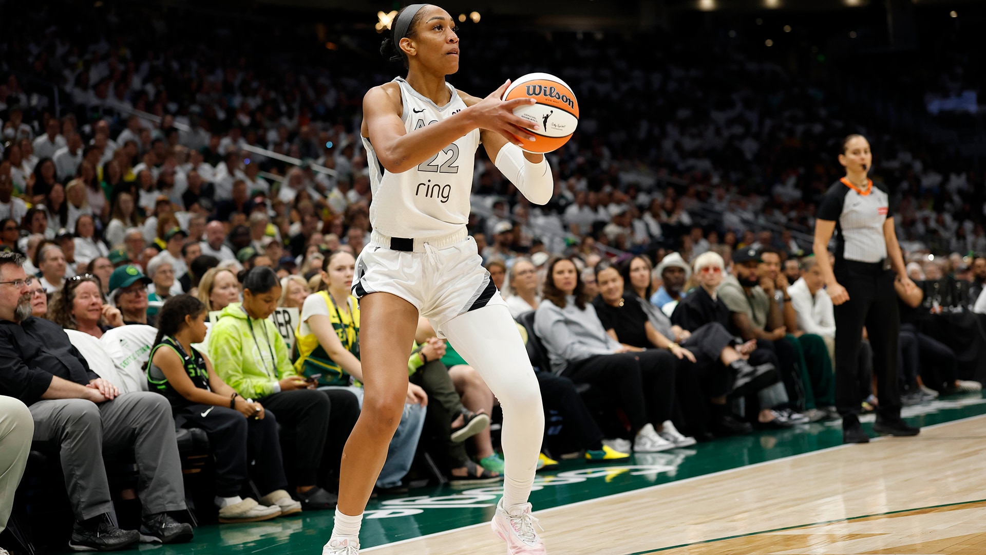 Las Vegas Aces v Seattle Storm - Game Two