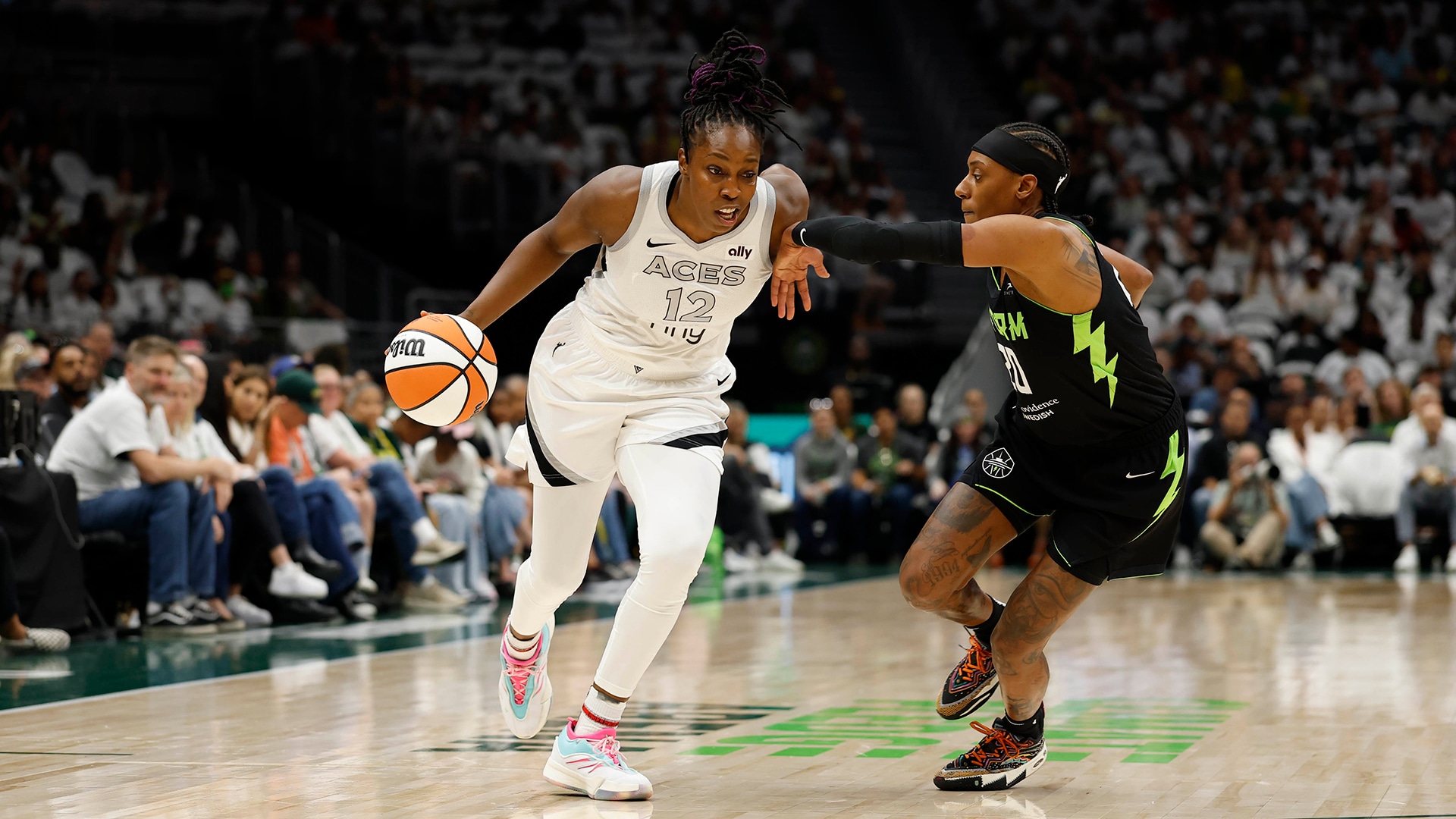 Las Vegas Aces v Seattle Storm - Game Two