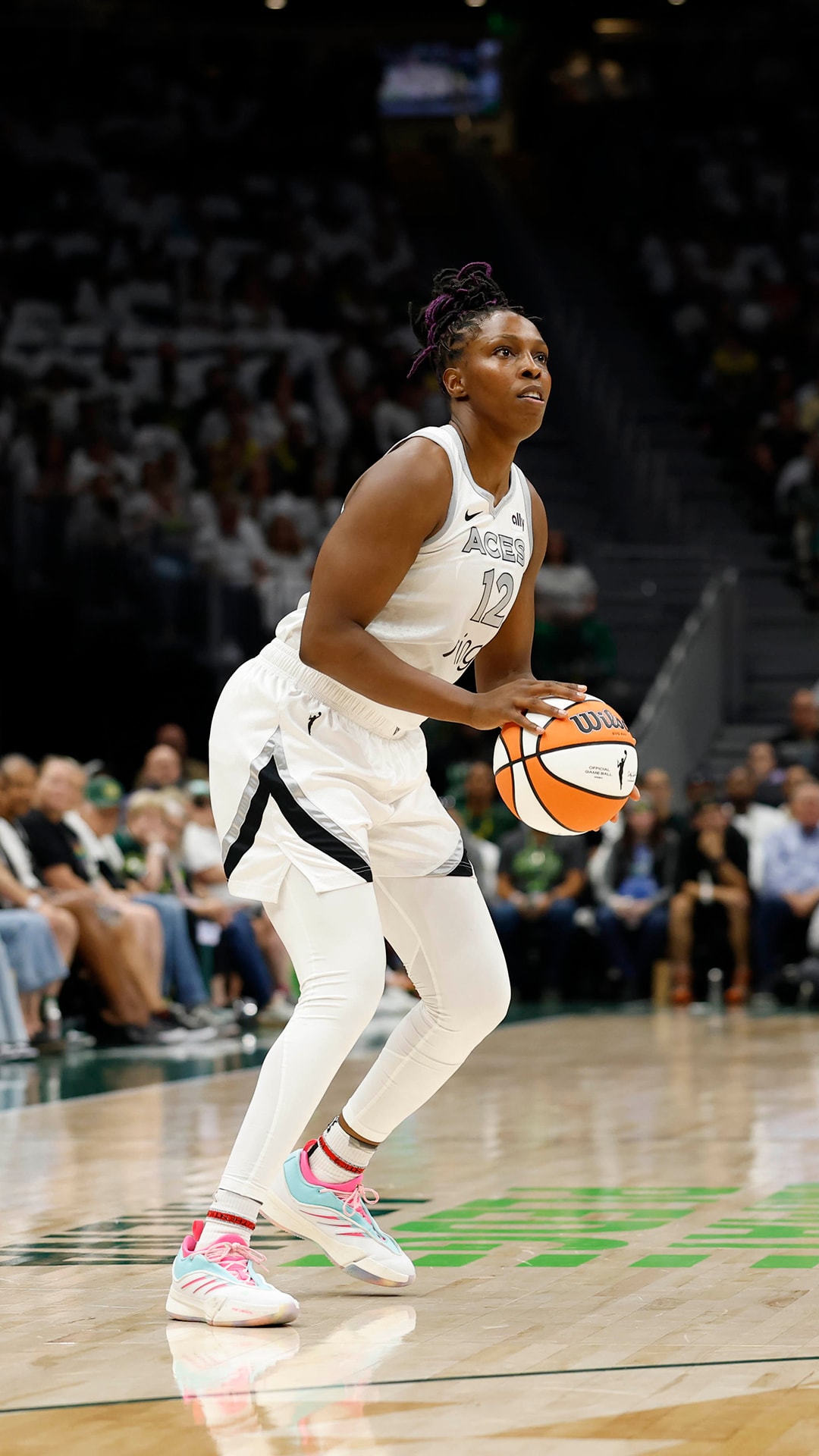 Las Vegas Aces v Seattle Storm - Game Two