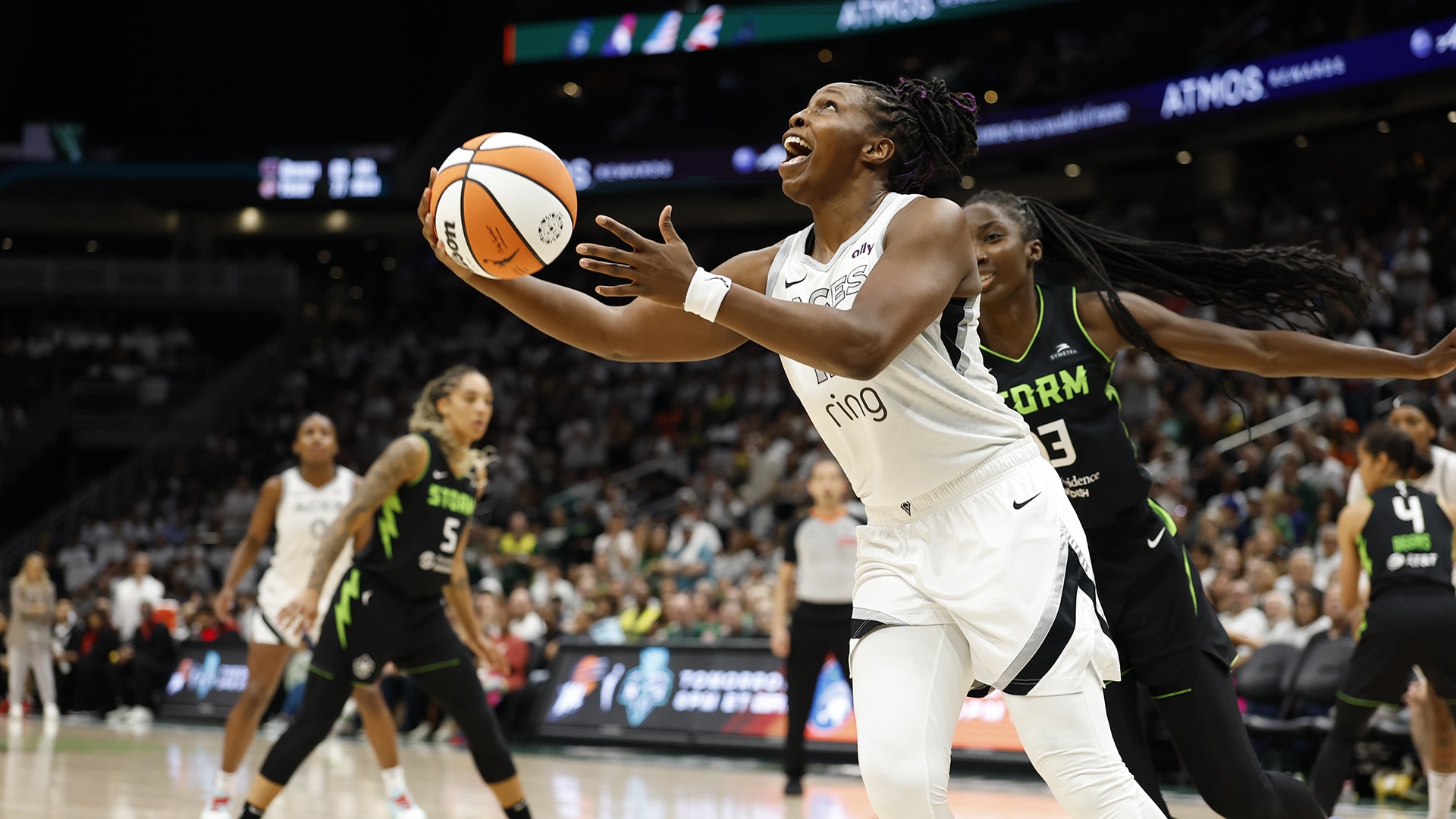 Las Vegas Aces v Seattle Storm - Game Two