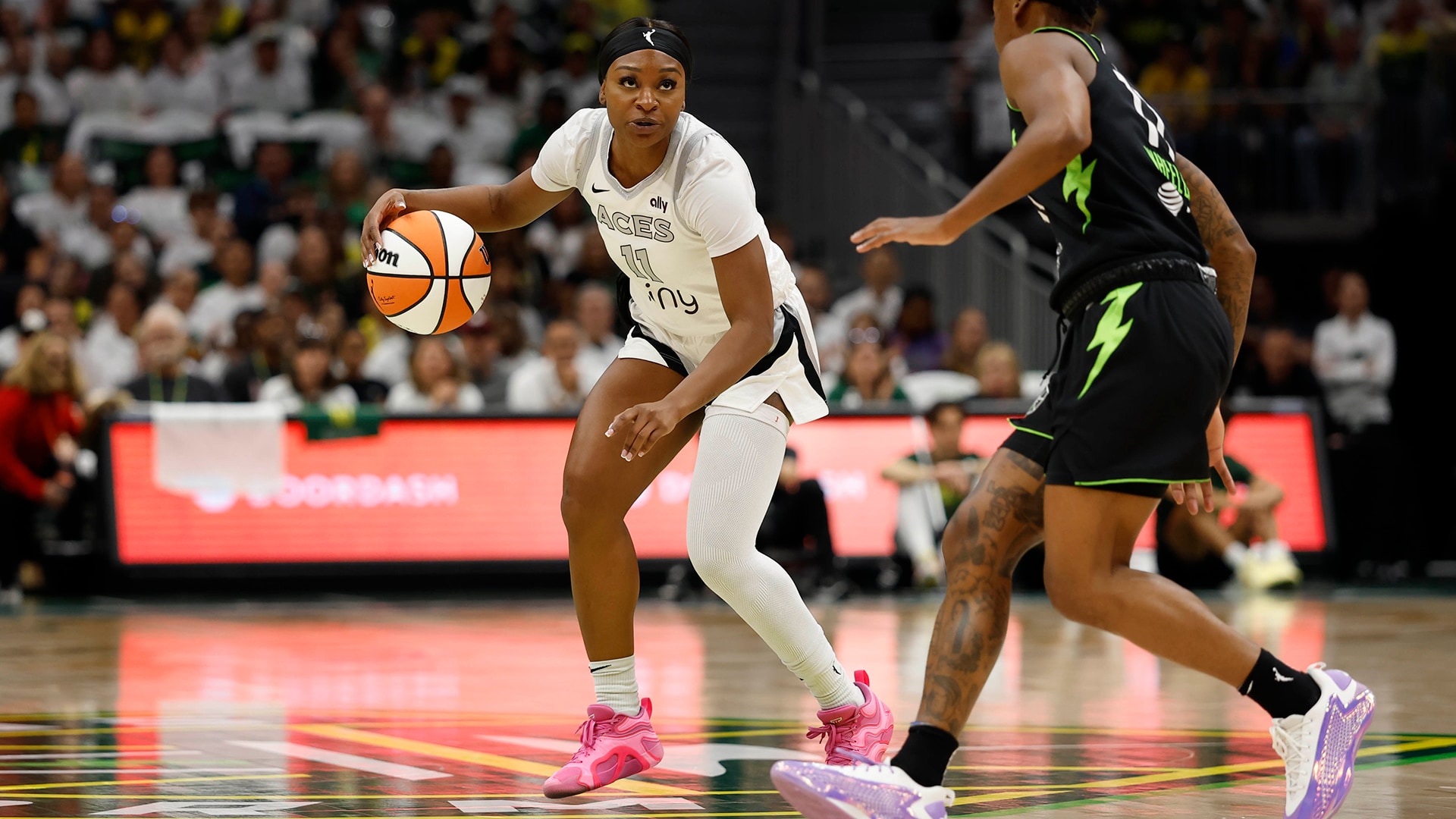 Las Vegas Aces v Seattle Storm - Game Two