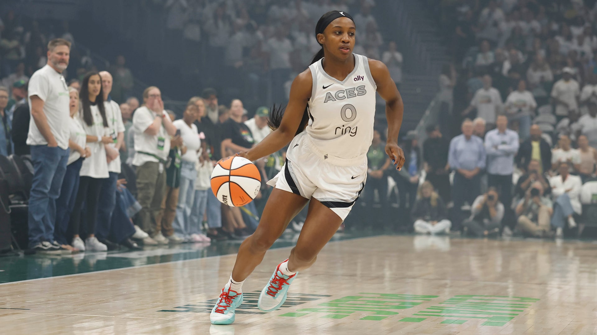 Las Vegas Aces v Seattle Storm - Game Two