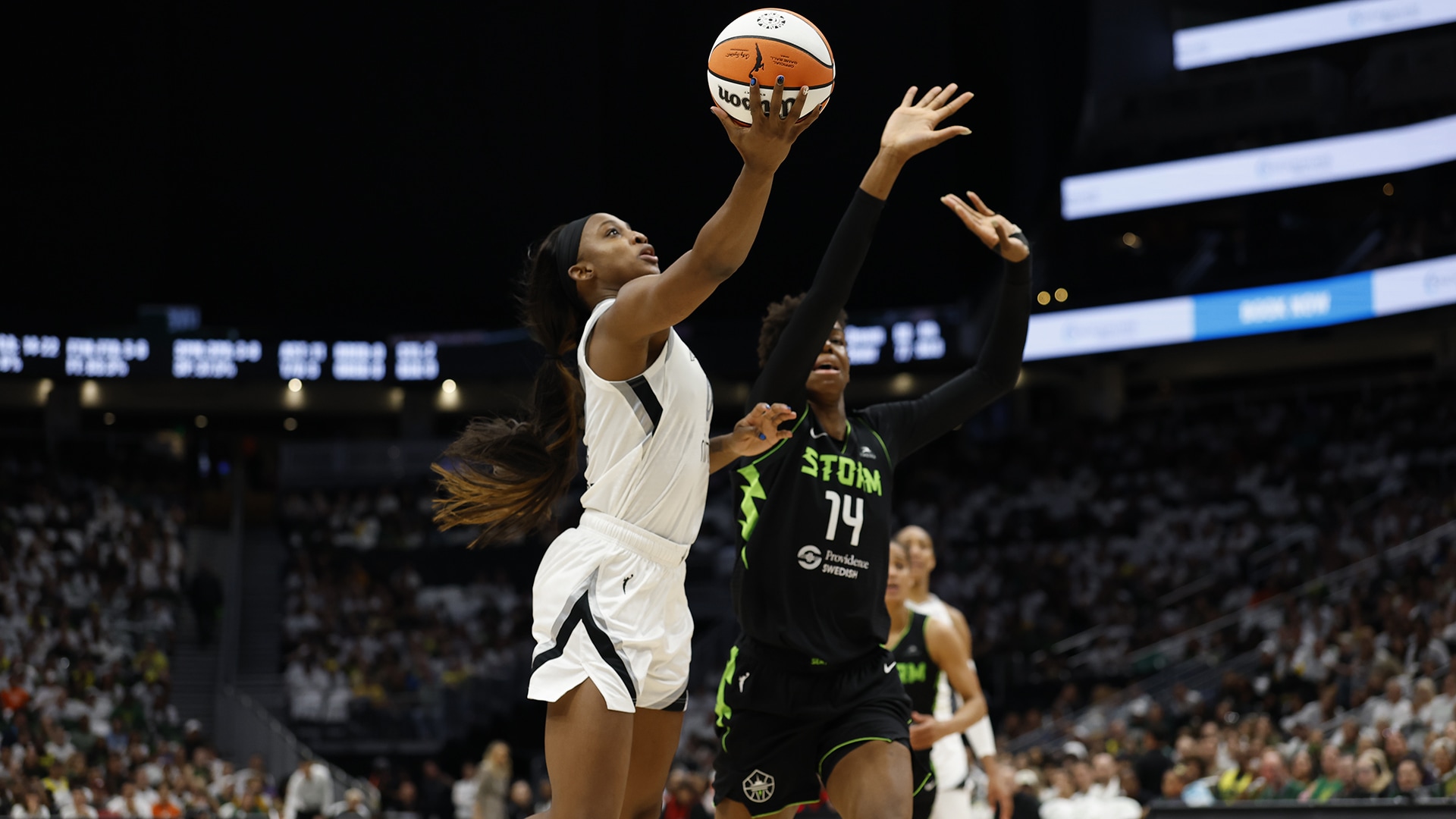 Las Vegas Aces v Seattle Storm - Game Two