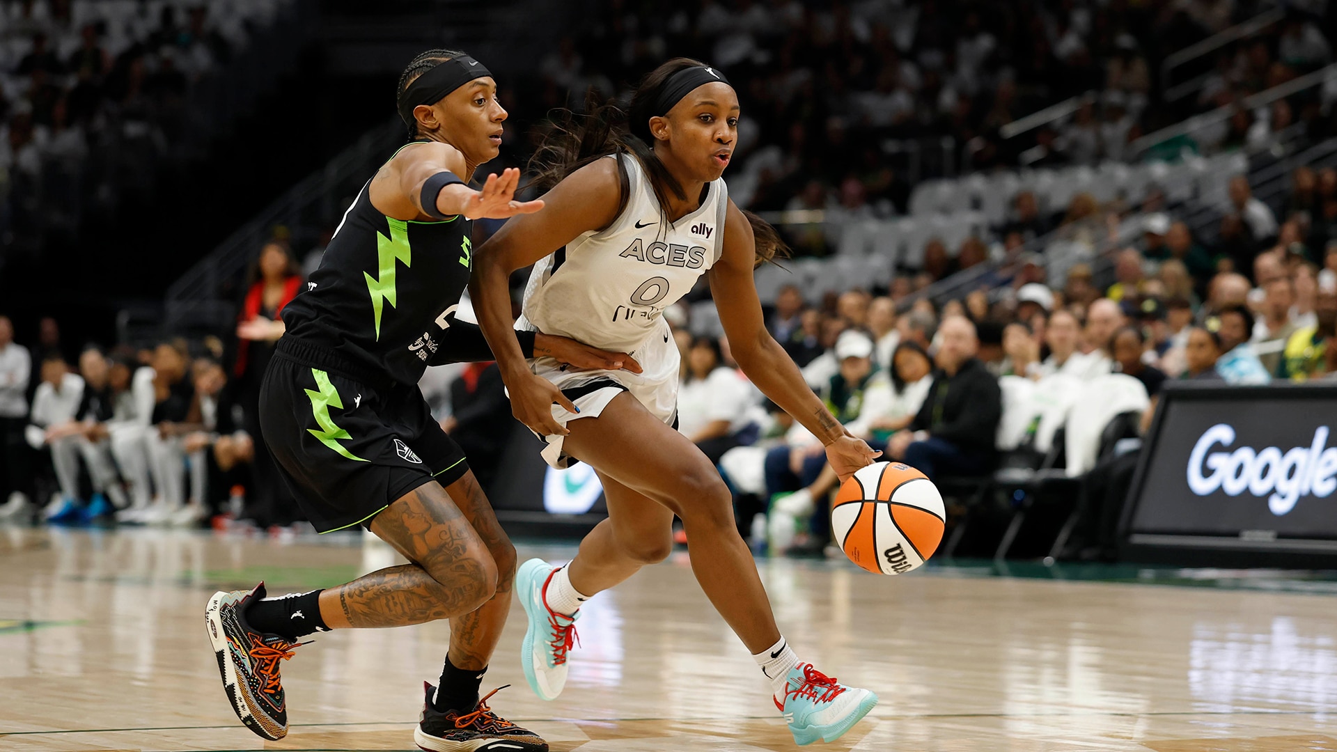 Las Vegas Aces v Seattle Storm - Game Two