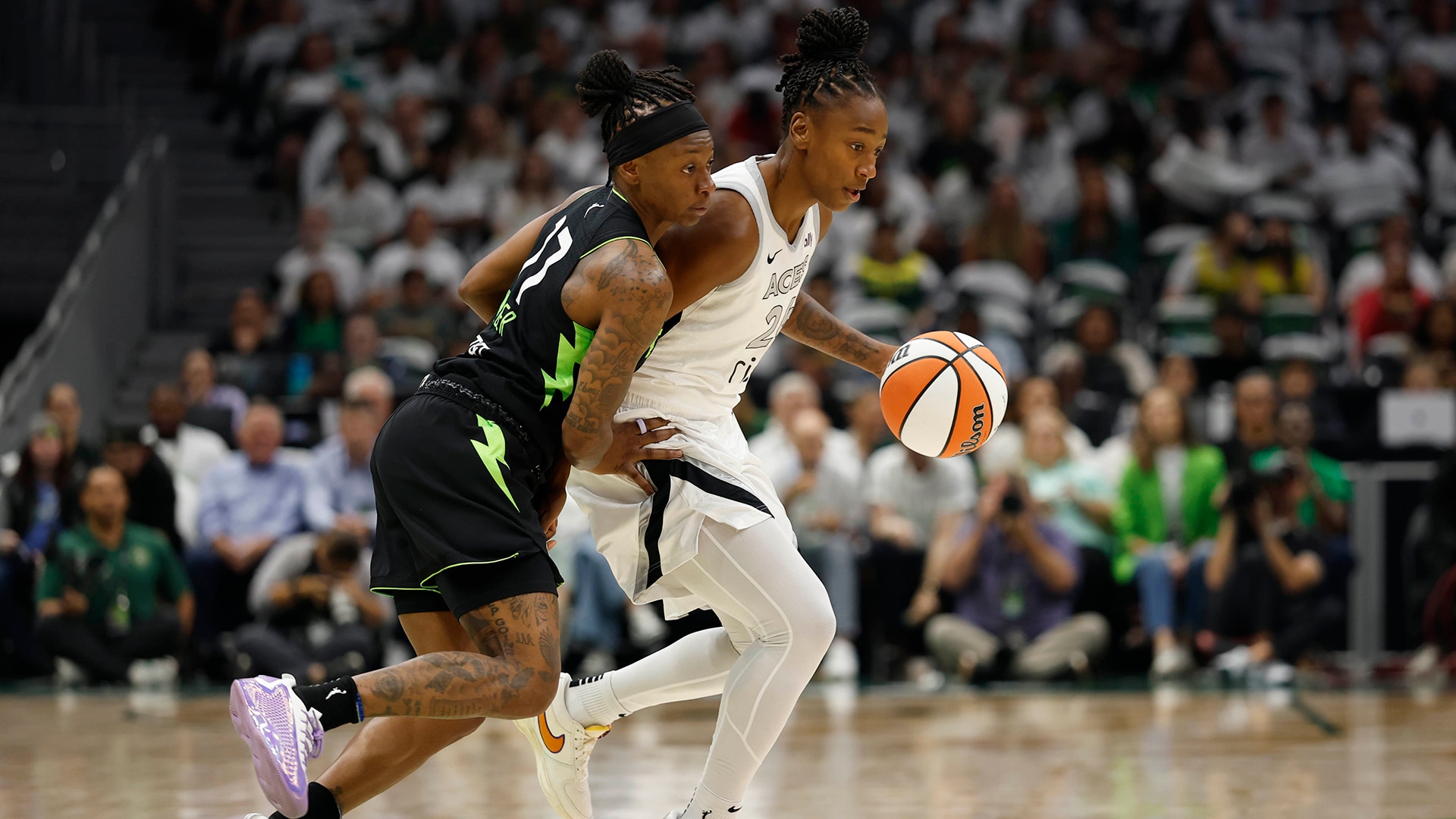Las Vegas Aces v Seattle Storm - Game Two