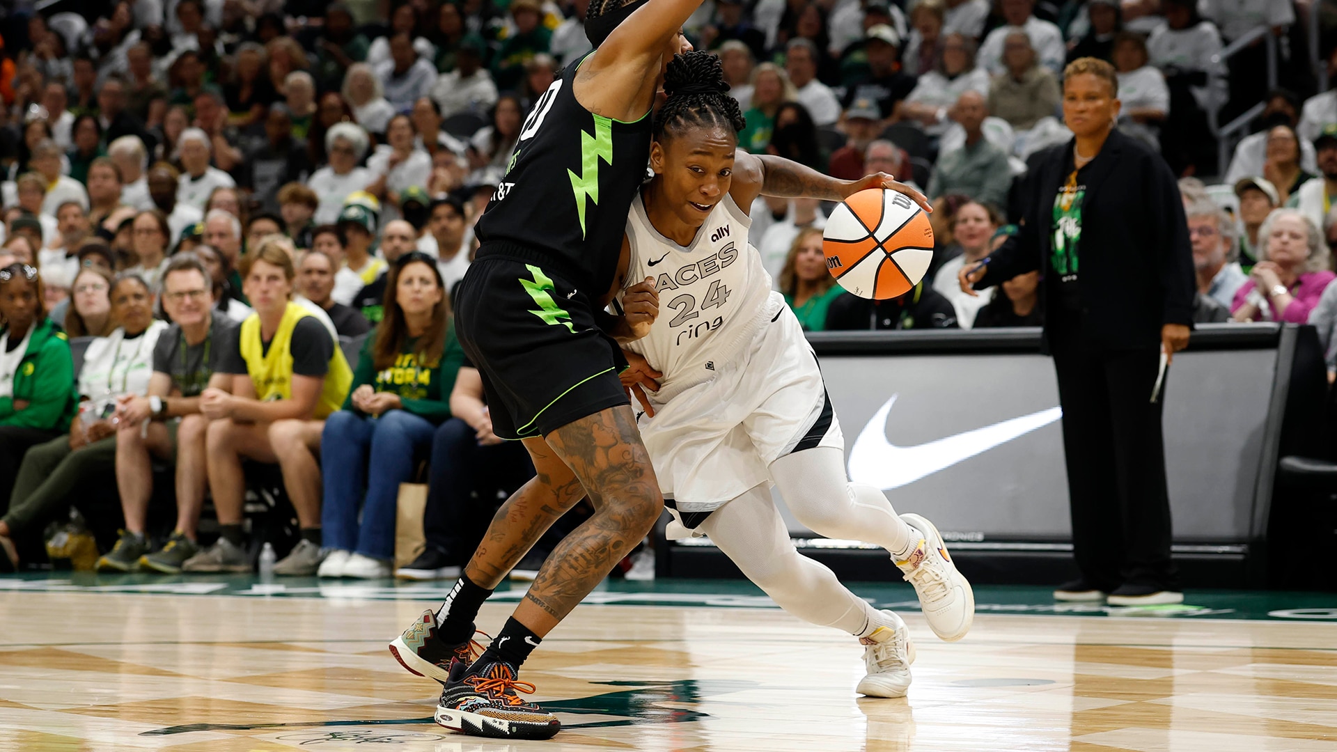 Las Vegas Aces v Seattle Storm - Game Two