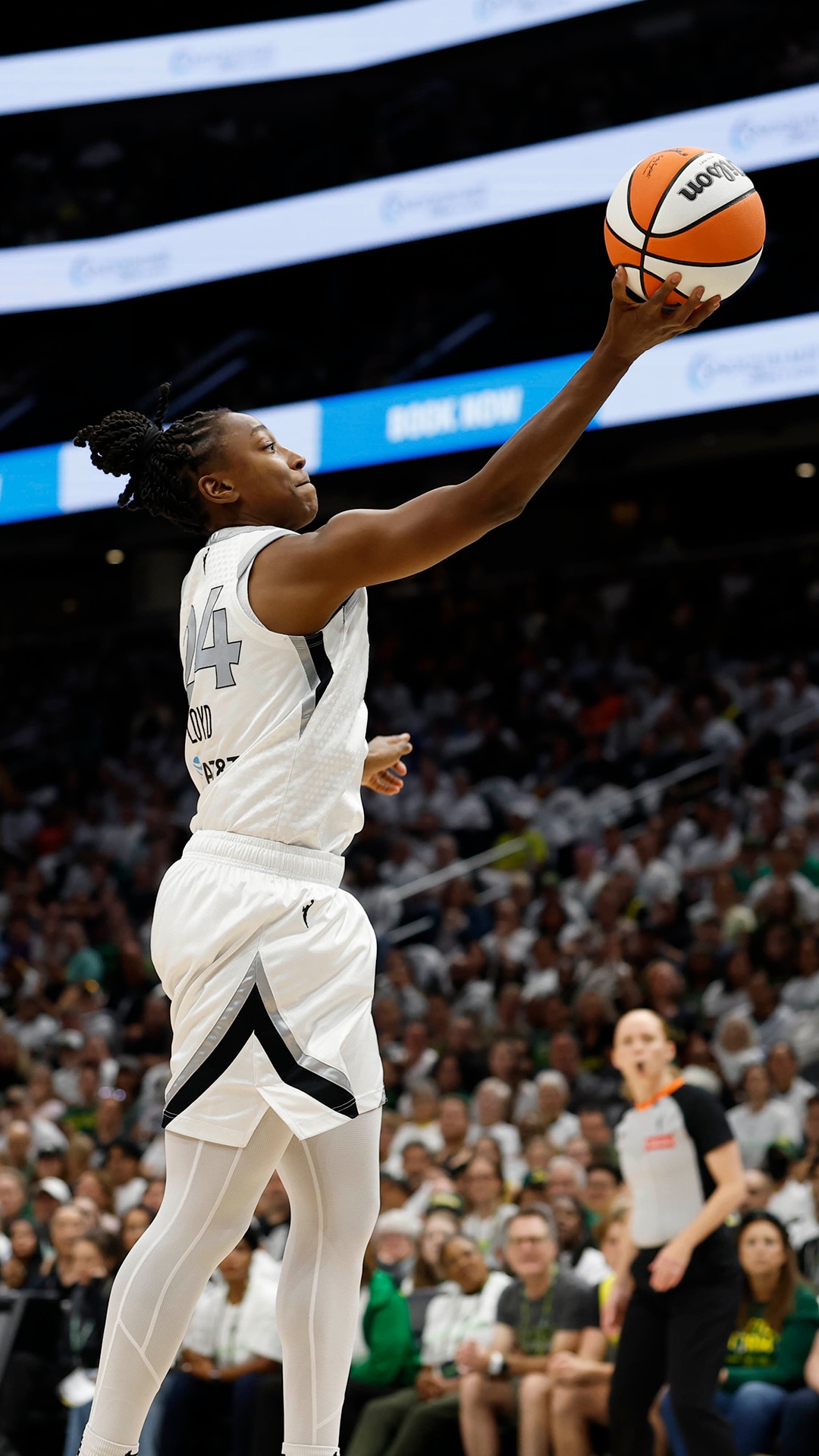 Las Vegas Aces v Seattle Storm - Game Two