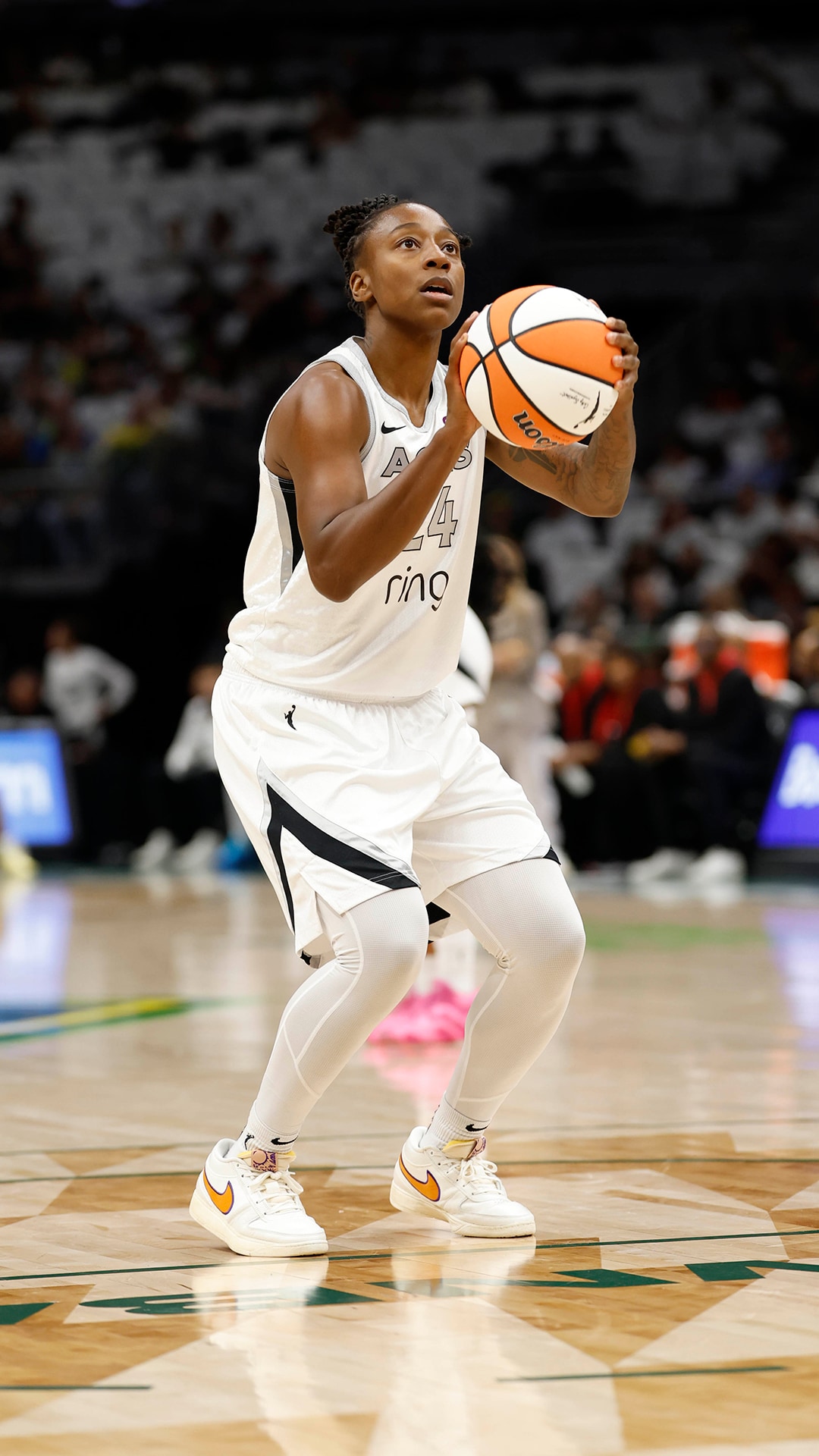Las Vegas Aces v Seattle Storm - Game Two
