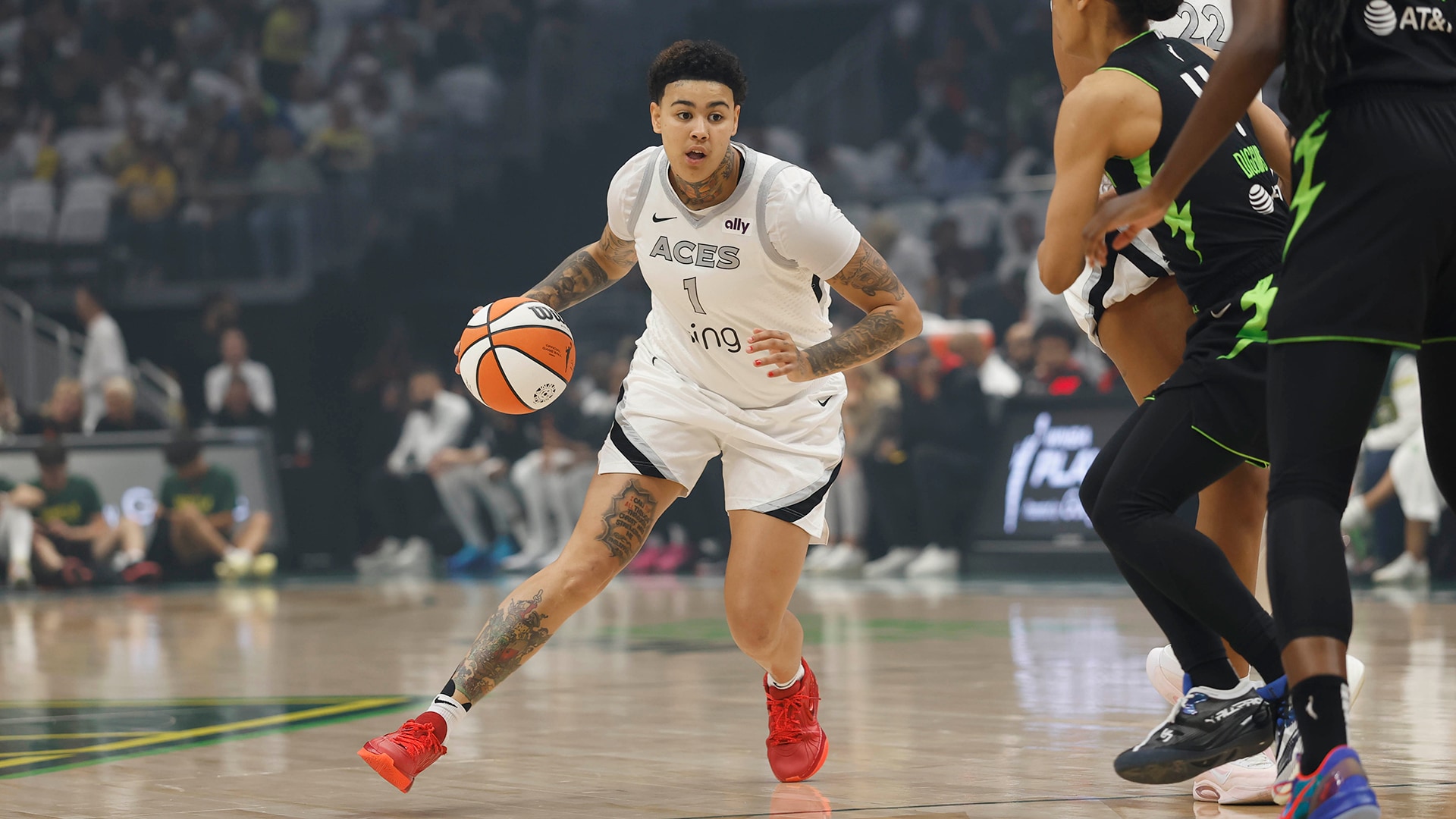 Las Vegas Aces v Seattle Storm - Game Two