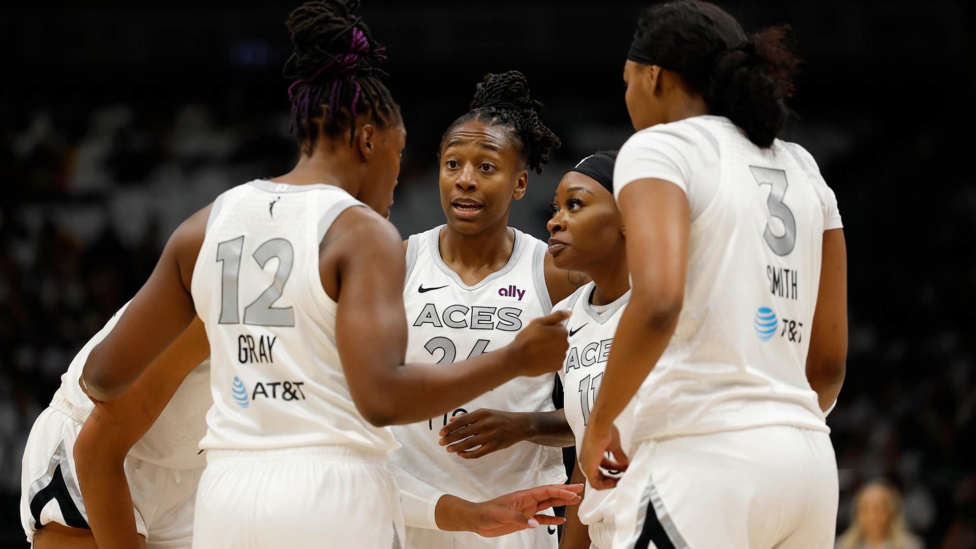 Las Vegas Aces v Seattle Storm - Game Two