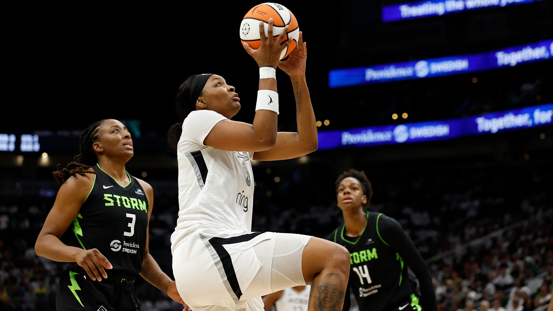 Las Vegas Aces v Seattle Storm - Game Two